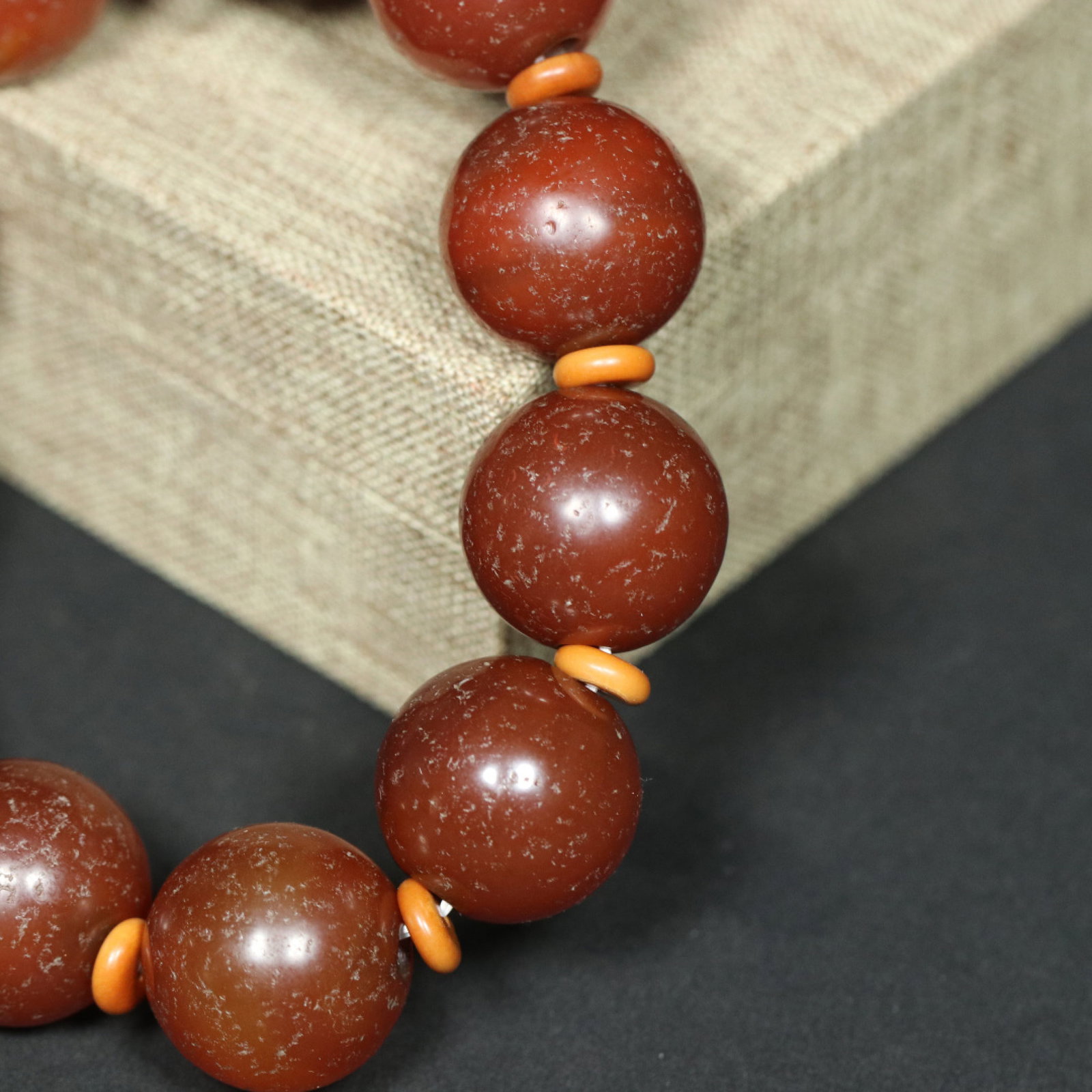 An Exquisite Agate Bracelets - 5