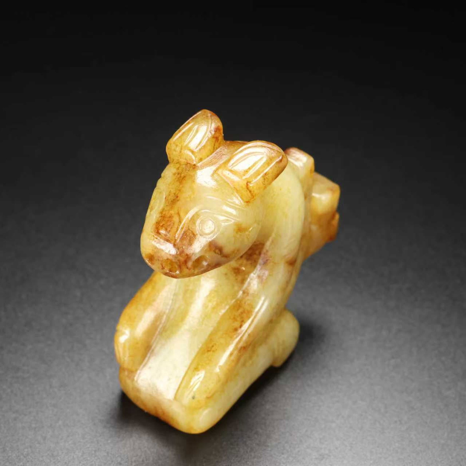 An Exquisite White Jade Figure Pendant: An Exquisite White Jade Figure Pendant,Qing Dynasty,China,Size:2inx0.9inx2.2in,Weight:72.5g 白玉人物挂件,中国清代