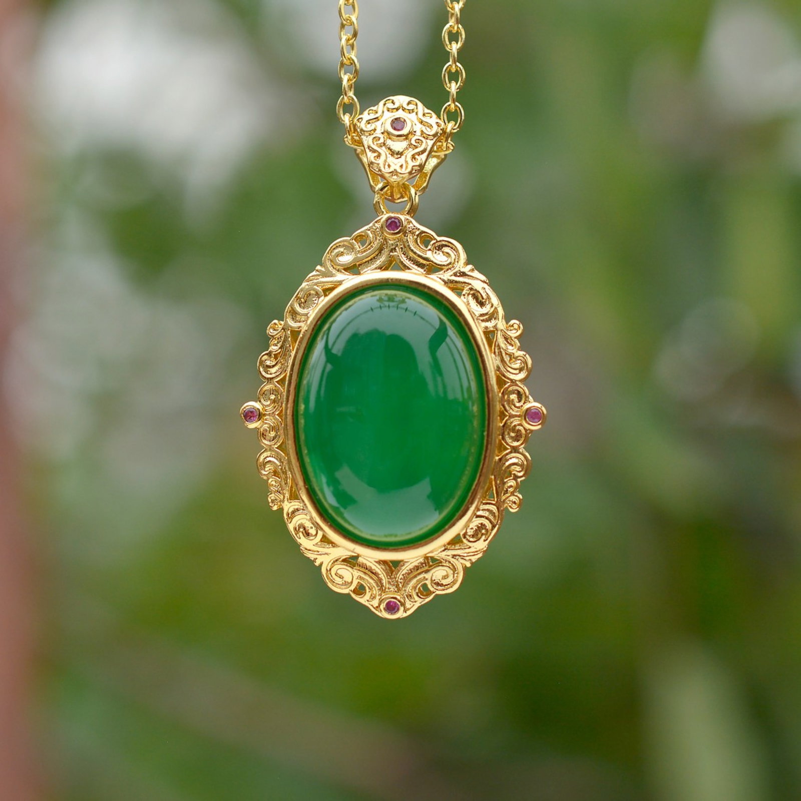 An Exquisite Pendant: An Exquisite Pendant,Size:13mmx18mm 吊坠