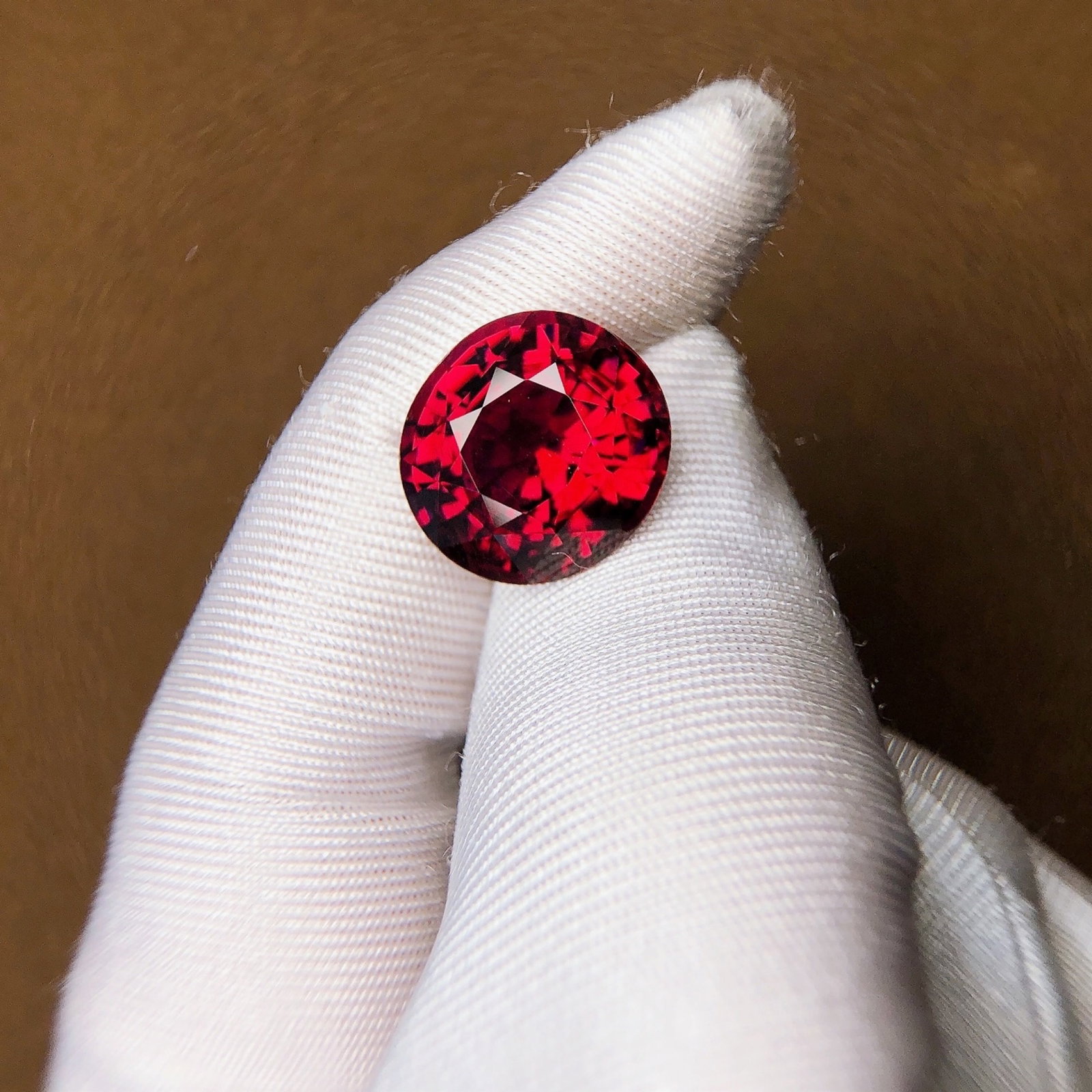 11.91Ctw Natural Tourmaline Loose: 11.91Ctw Natural Tourmaline Loose,Size:14.6mmx13.8mmx9.1mm 11.91Ctw天然碧玺裸石
