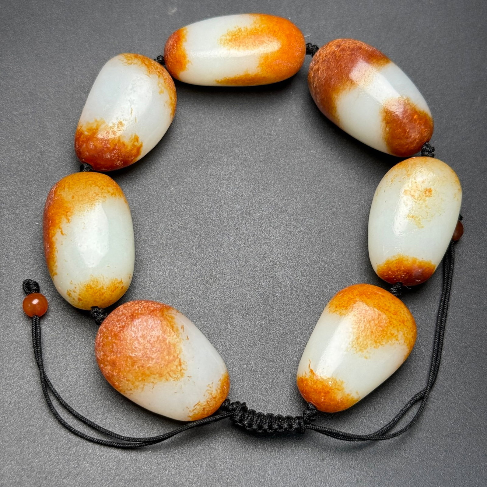 An Exquisite White Jade Bracelets - 3
