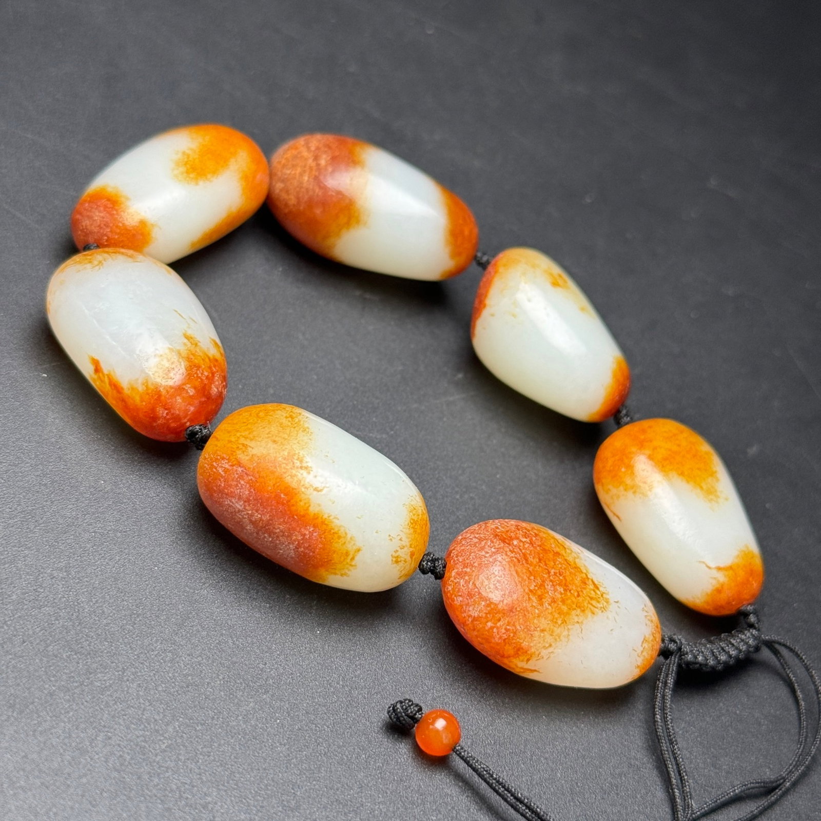 An Exquisite White Jade Bracelets - 4