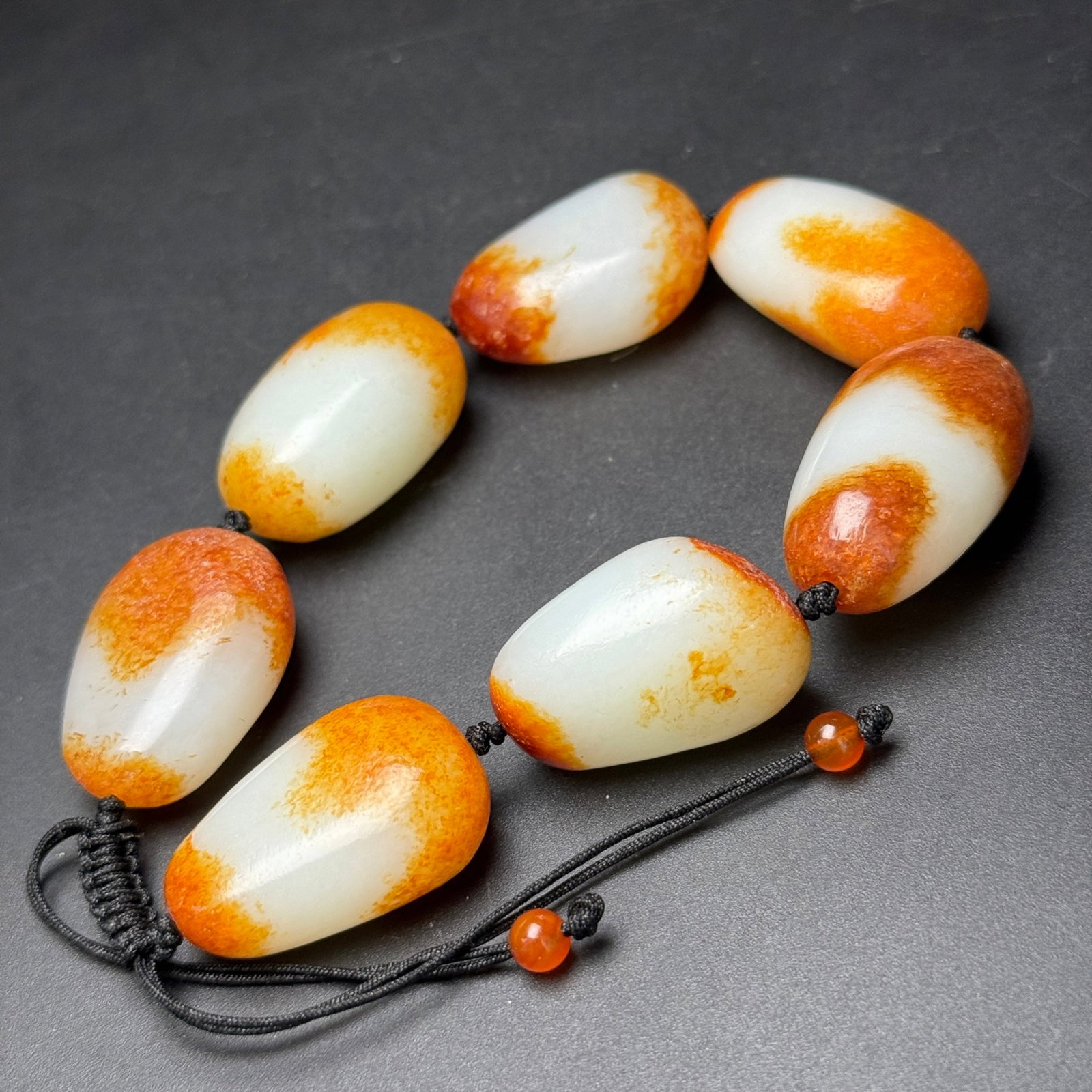 An Exquisite White Jade Bracelets - 5
