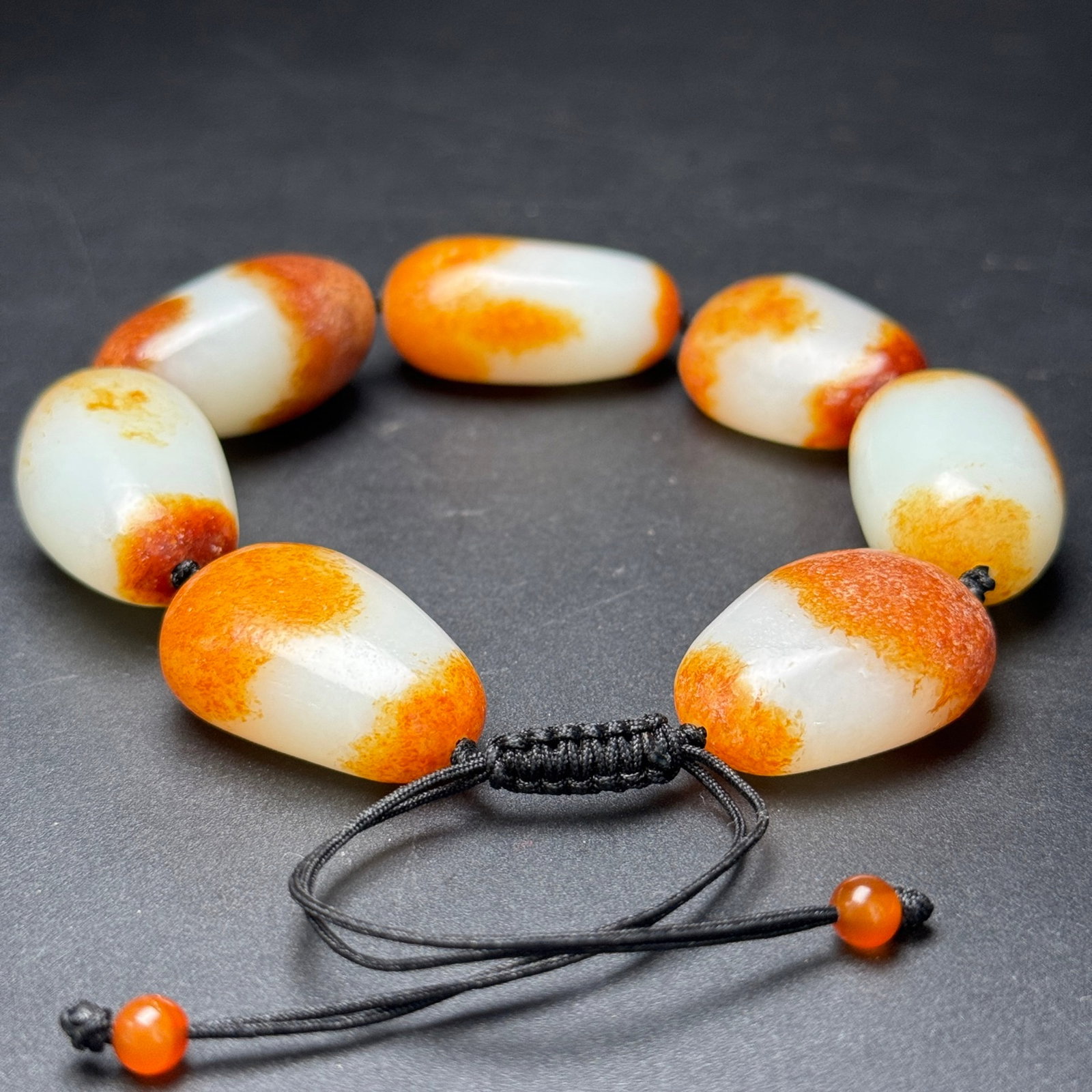 An Exquisite White Jade Bracelets - 6