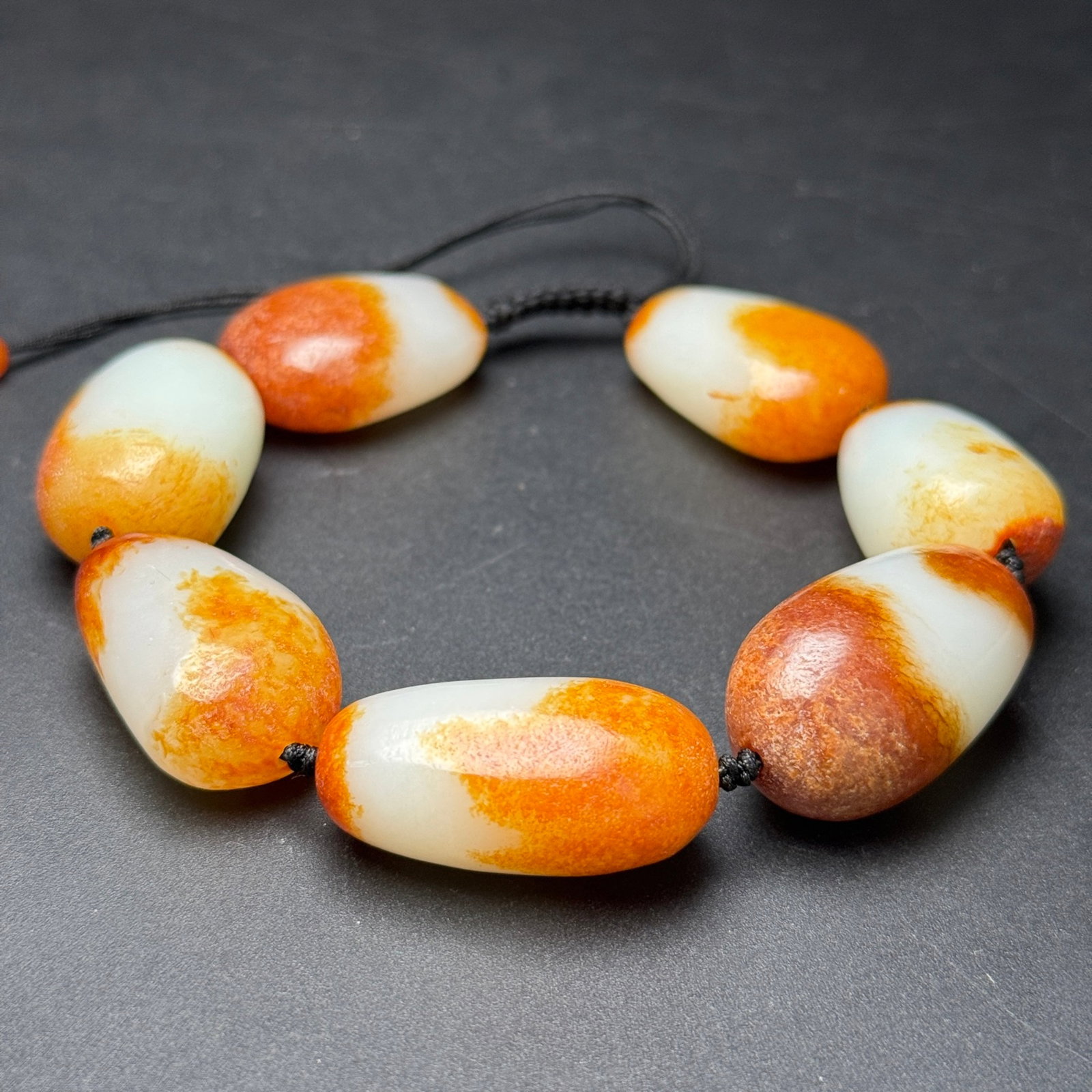 An Exquisite White Jade Bracelets - 7