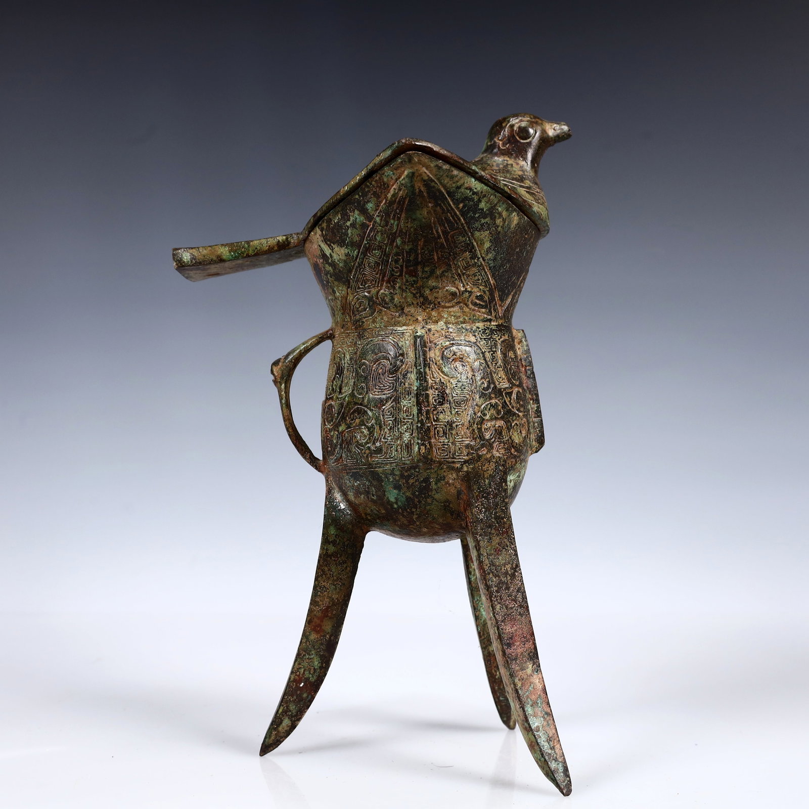 A Rare Bronze Goblet (1 of 16)