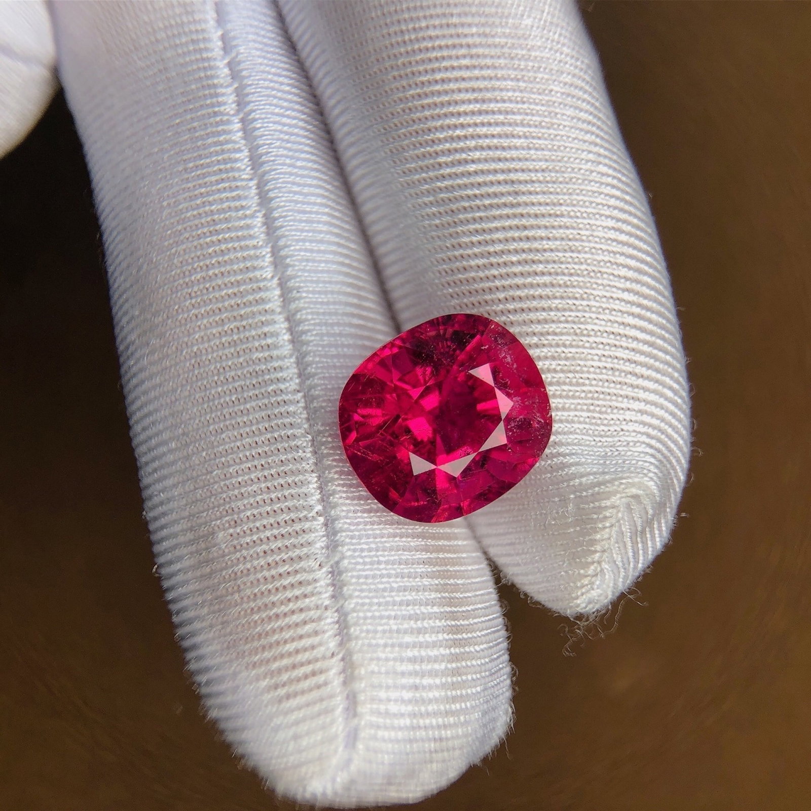 7.60Ctw Natural Tourmaline Loose: 7.60Ctw Natural Tourmaline Loose,Size:12.2mmx11.0mmx8.7mm 7.60Ctw天然碧玺裸石
