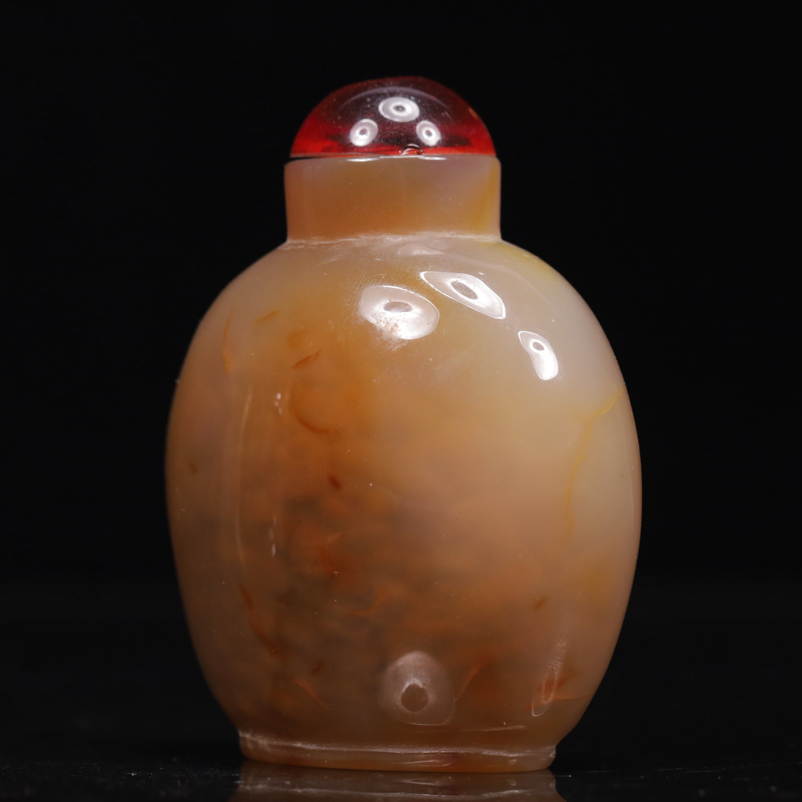 An Exquisite Agate Snuff Bottle - 2