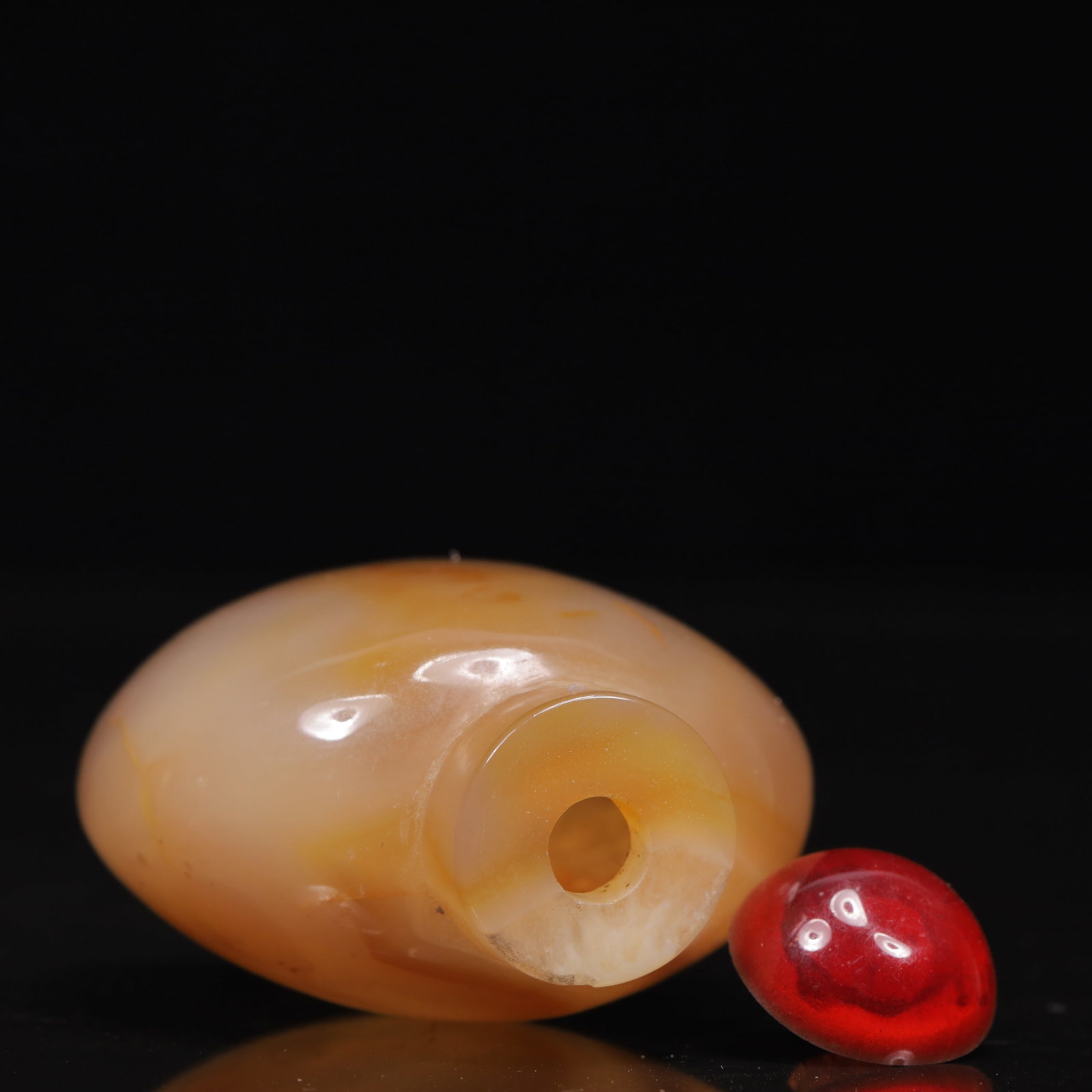 An Exquisite Agate Snuff Bottle - 6