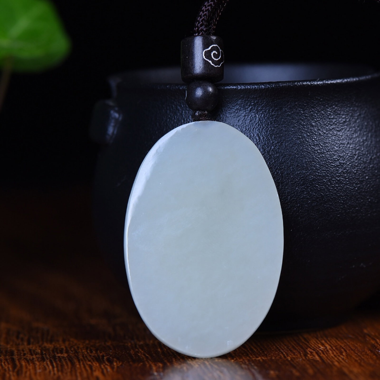 An Exquisite White Jade Mouse Pattern Pendant - 5
