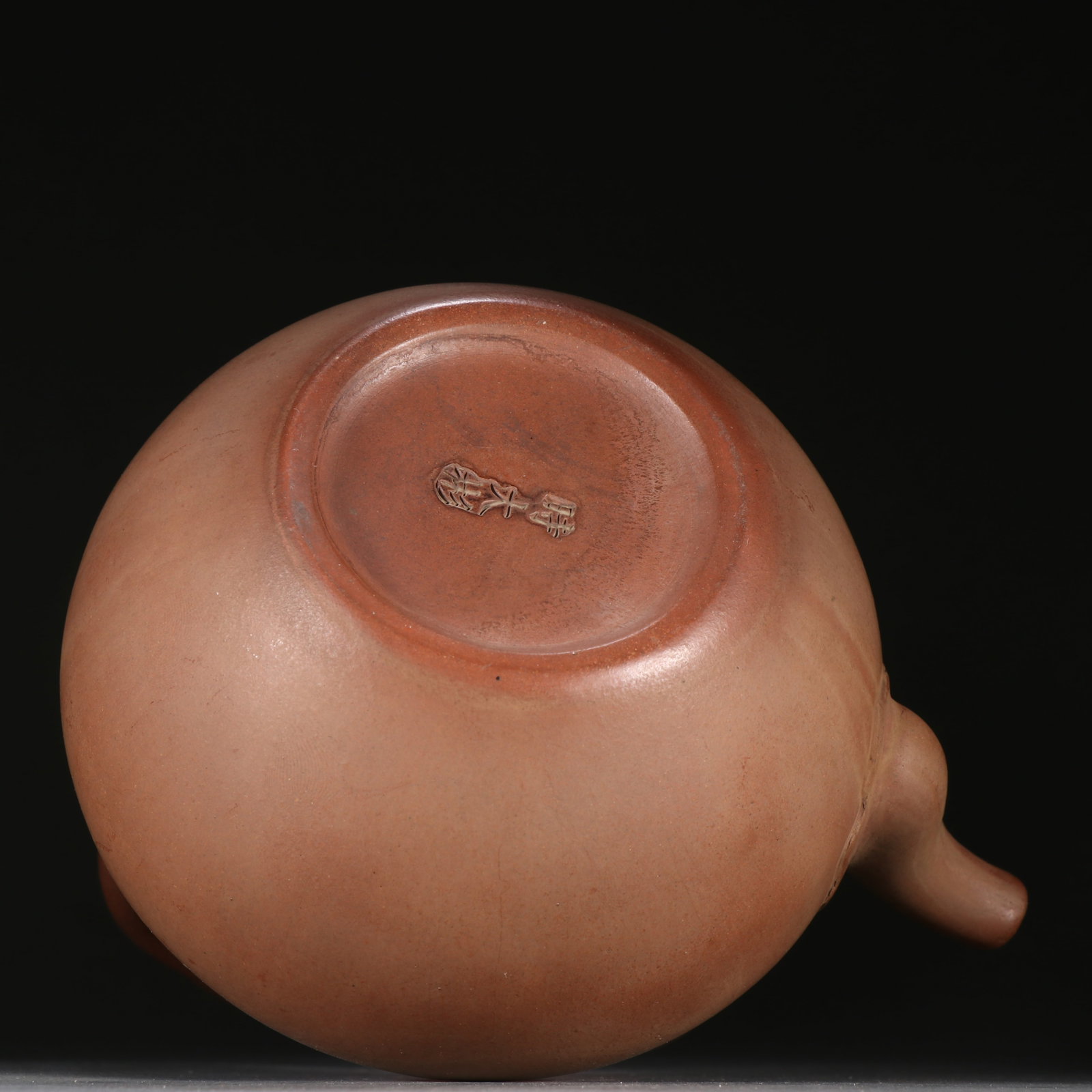 A Rare Purple Sands Loop-Handled Pot - 9