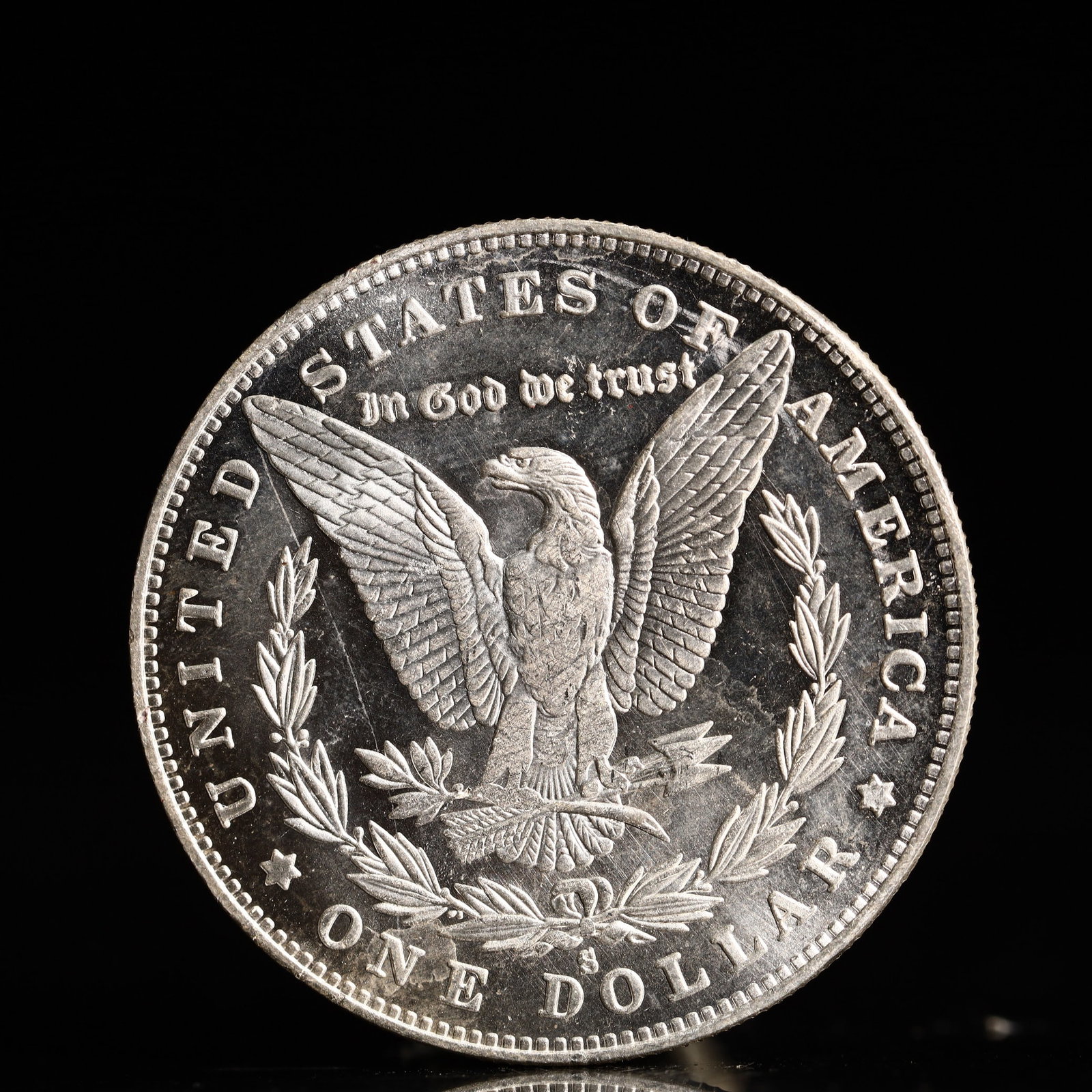 USA Morgan Dollar 1901 Coin - 2