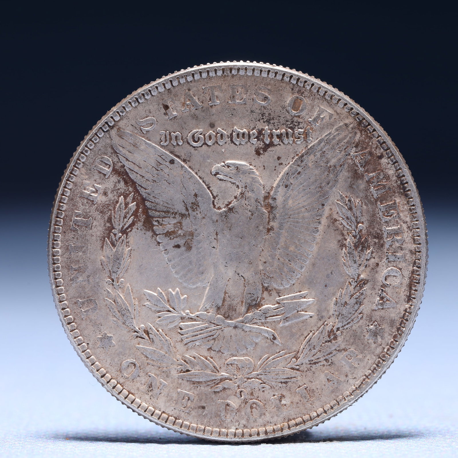 USA Morgan Dollar 1886 Coin - 2