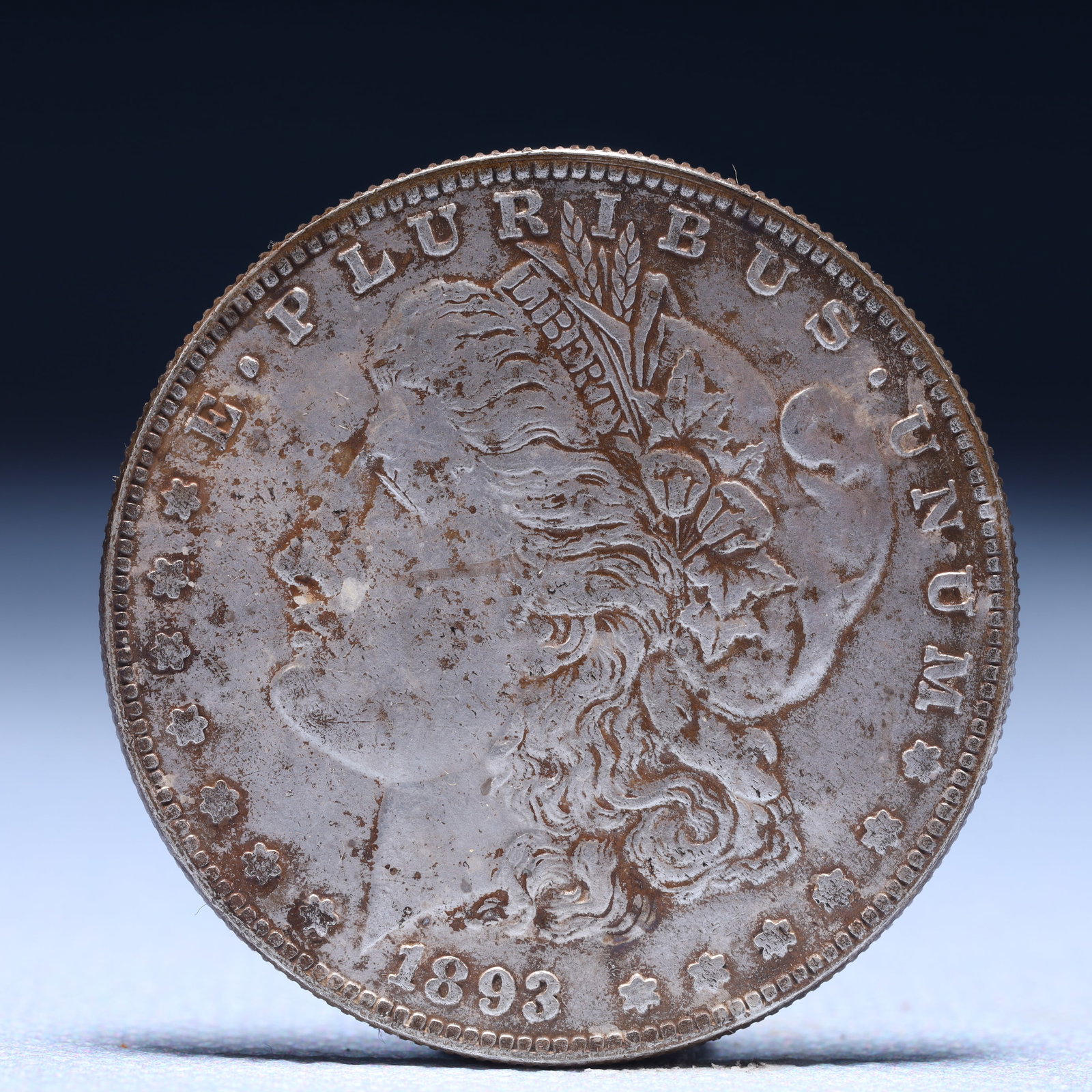 USA Morgan Dollar 1893 Coin (1 of 2)