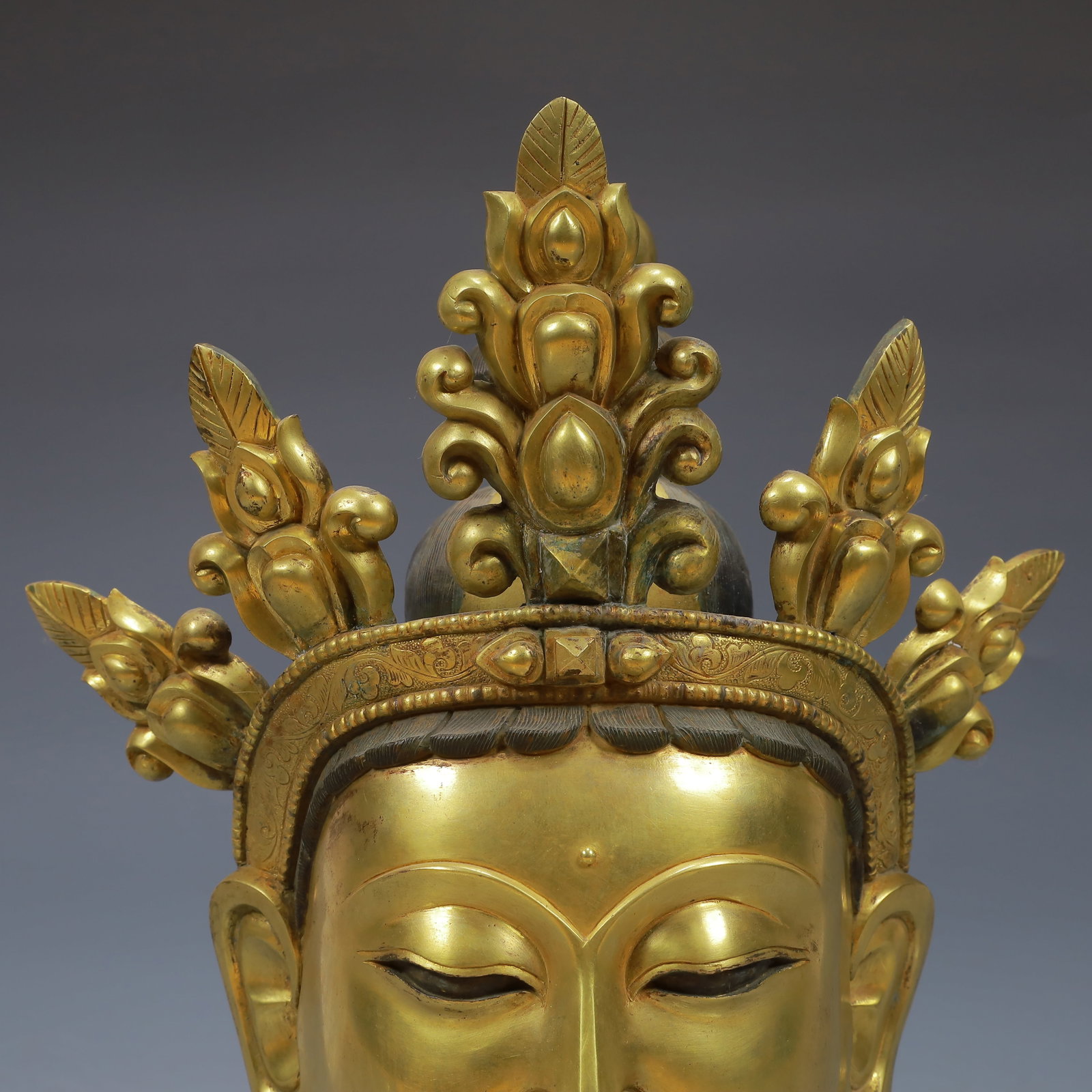 A Rare Buddha Head - 2