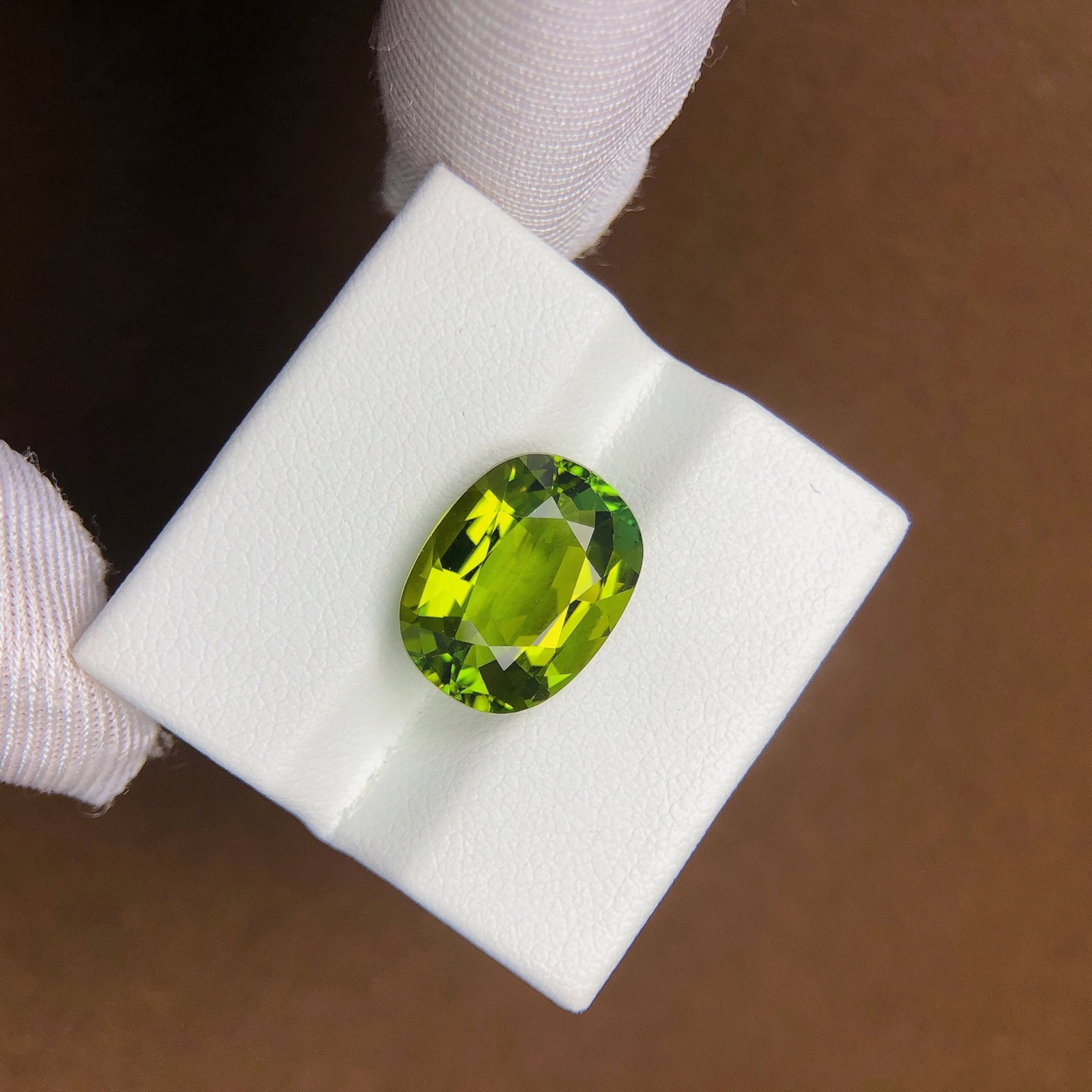 7.13Ctw Natural Tourmaline Loose: 7.13Ctw Natural Tourmaline Loose,Size:13.8mmx10.7mmx6.7mm 7.13Ctw天然碧玺裸石