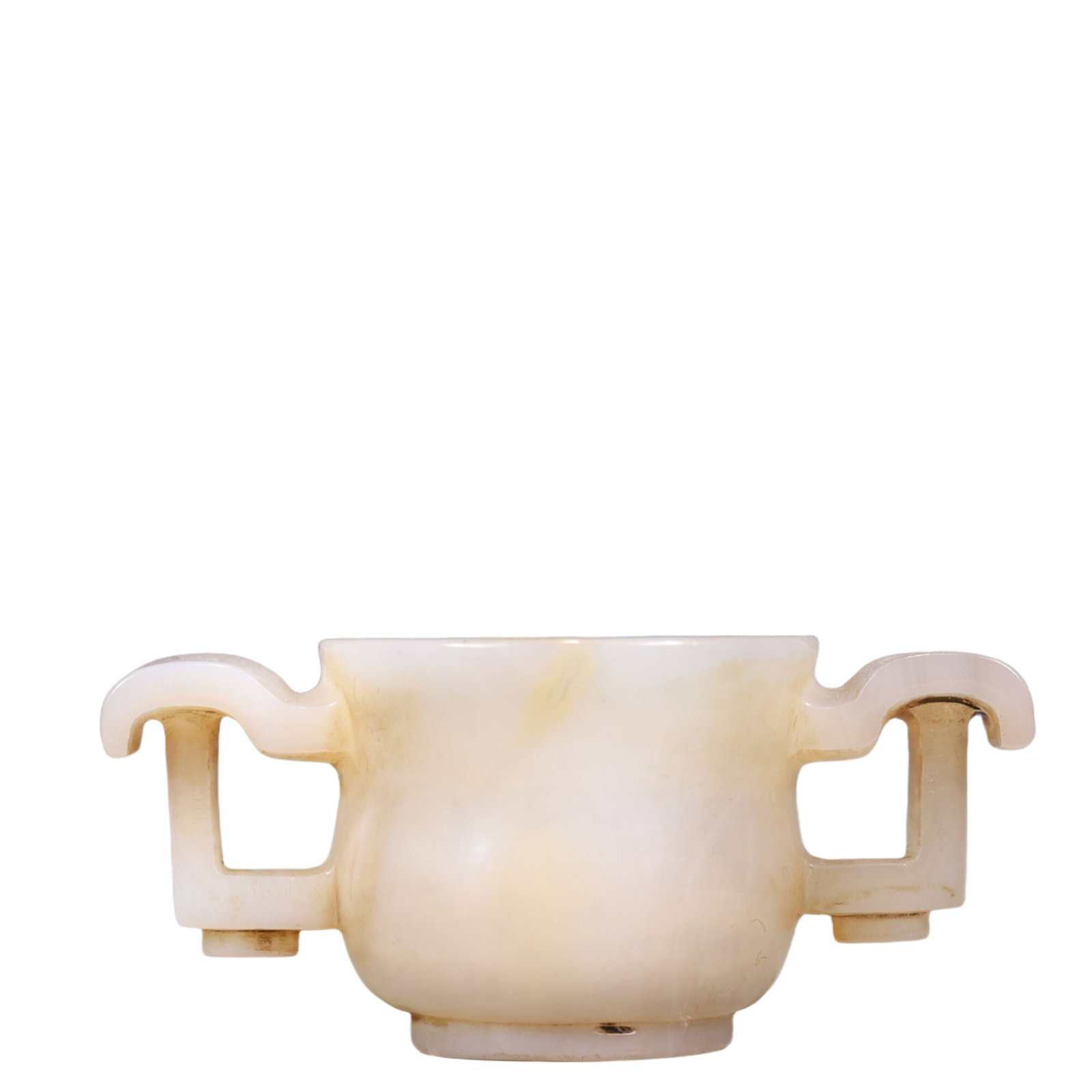 An Exquisite Agate Double-Ears Censer (1 of 6)