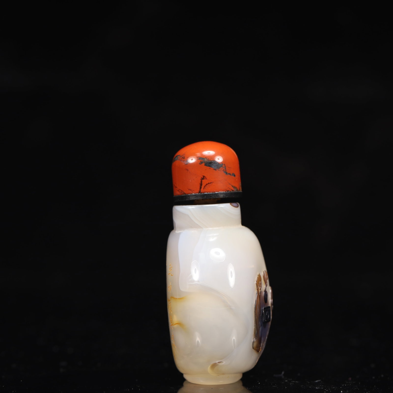 An Exquisite Agate Figure Pattern Snuff Bottle,???? - 4