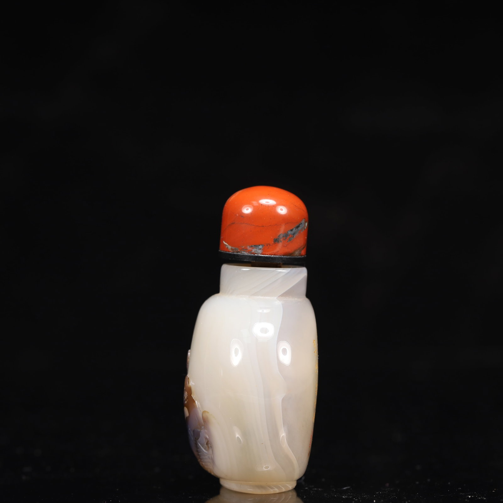 An Exquisite Agate Figure Pattern Snuff Bottle,???? - 6