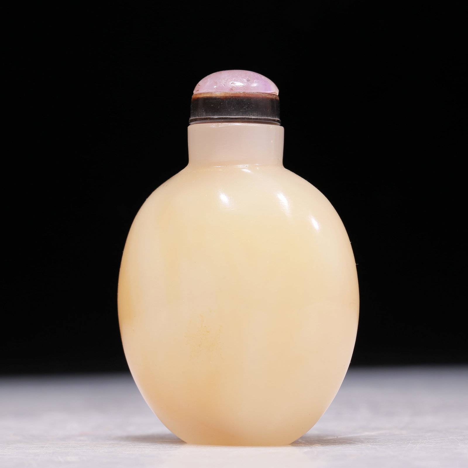 A Precious Agate Snuff Bottle - 2