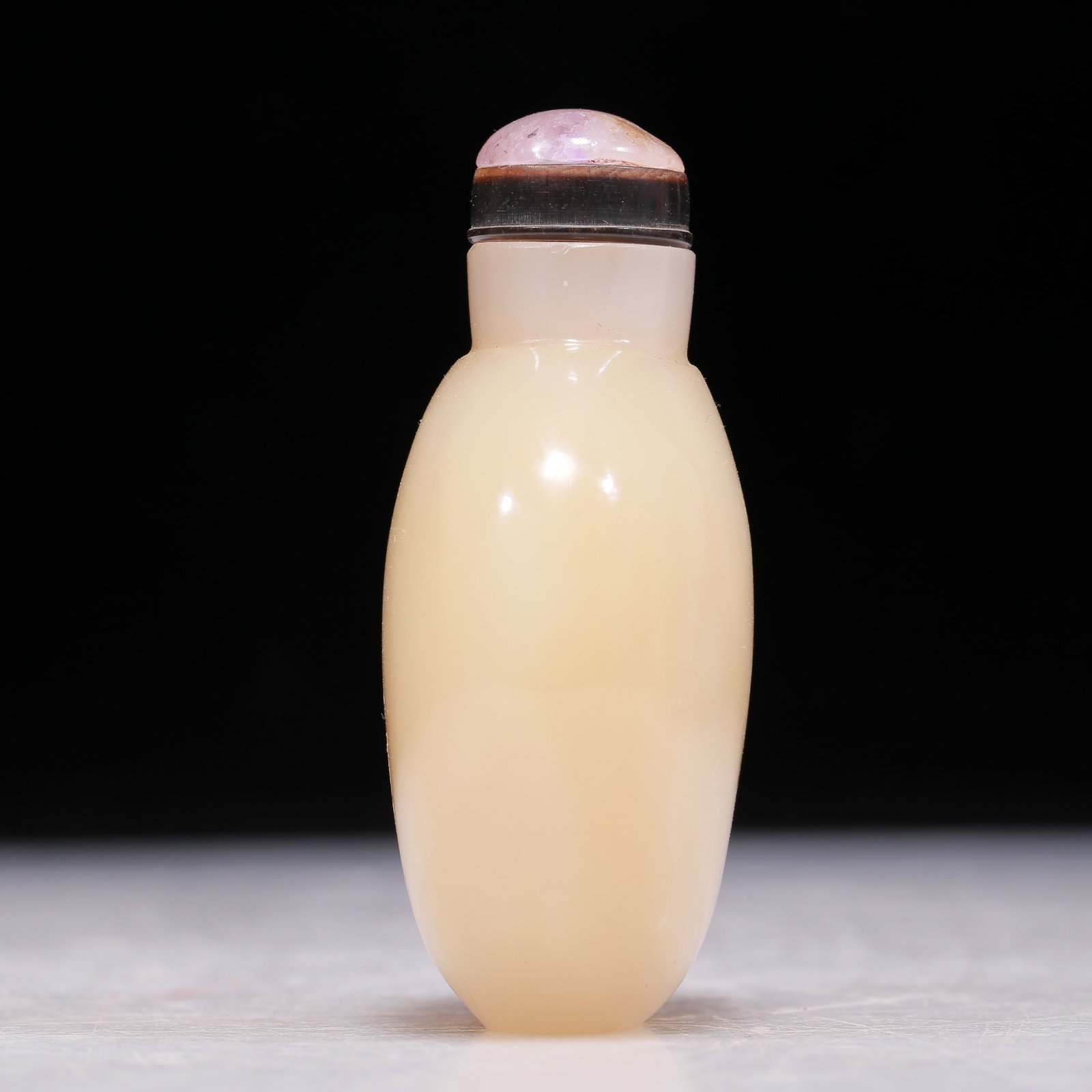 A Precious Agate Snuff Bottle - 3