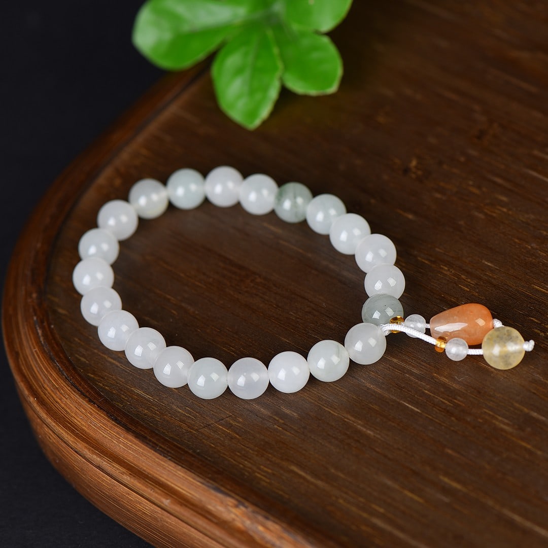 An Exquisite Jadeite Bracelets - 2