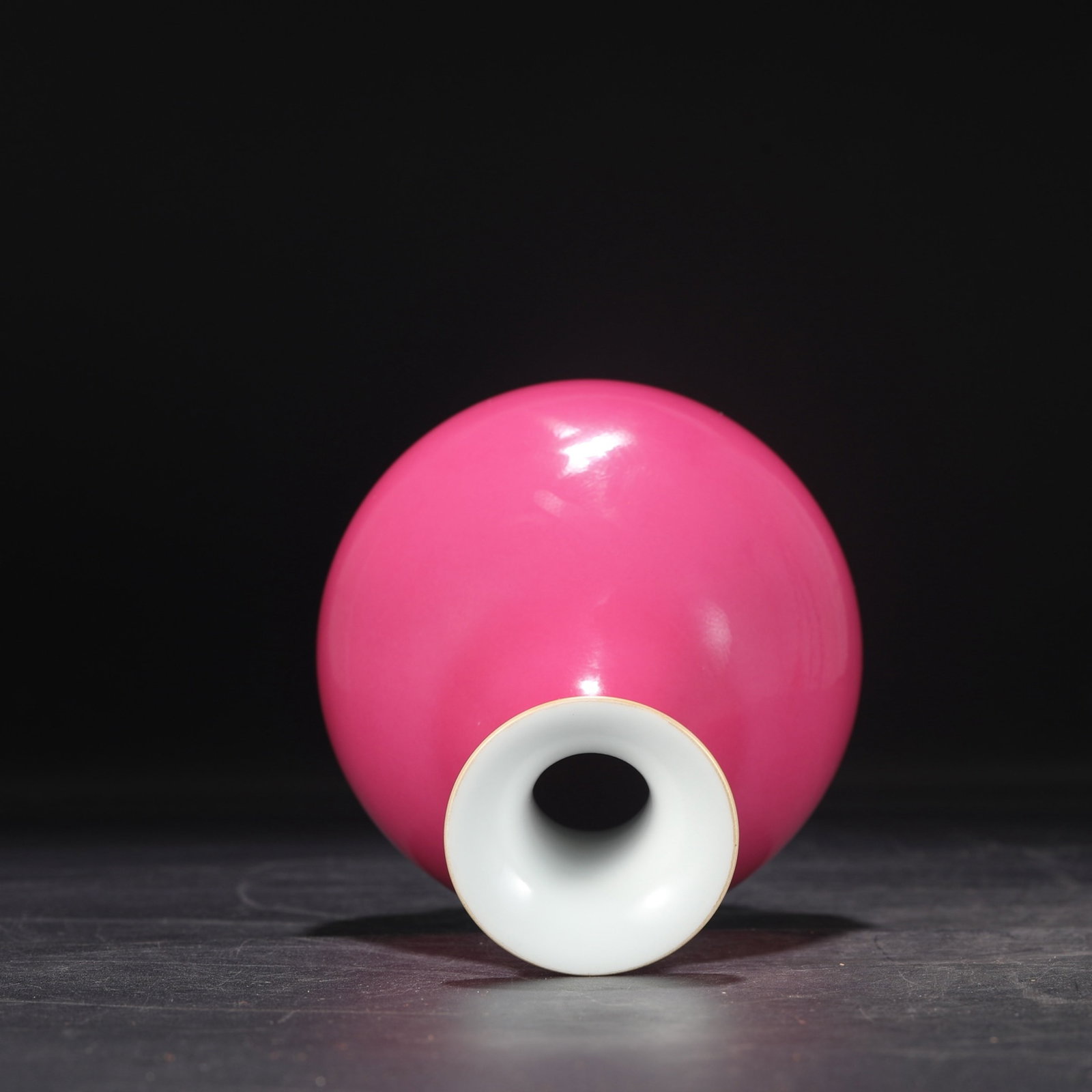 An Exquisite Ruby Red-Glazed Vase - 5