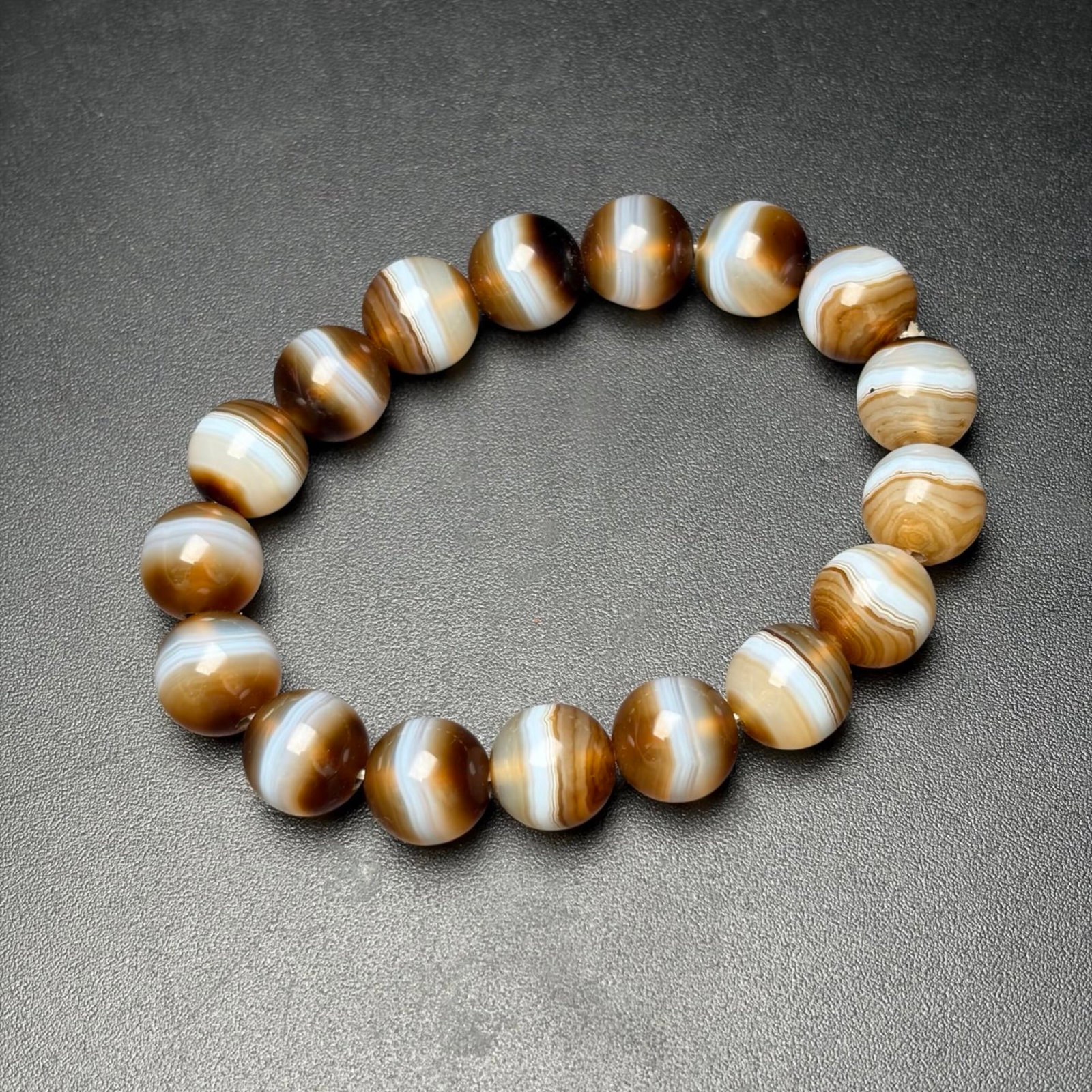 An Exquisite Agate Bracelets - 6