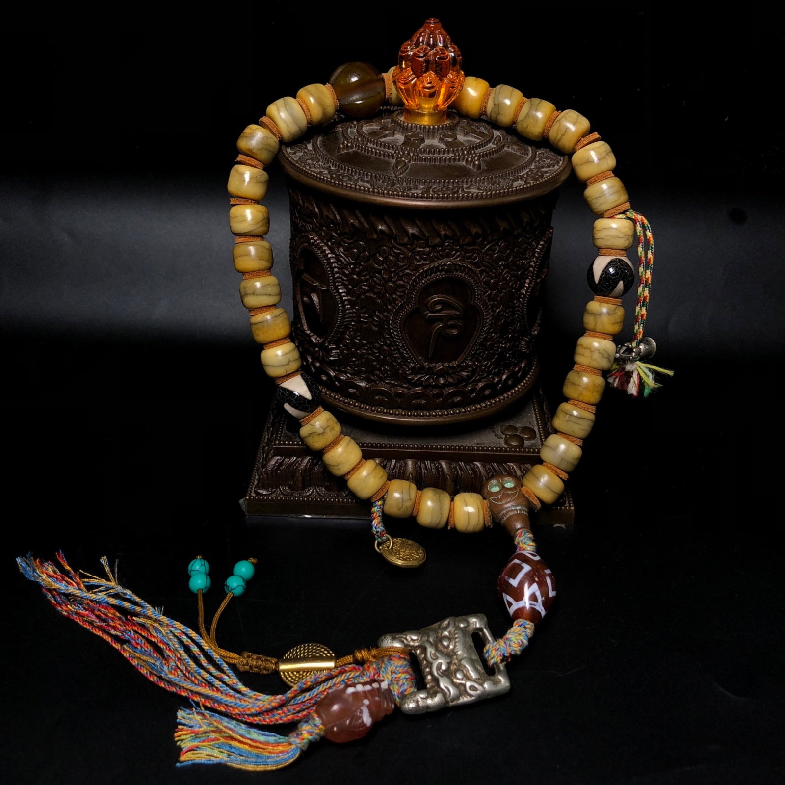 A Precious Yak Bone Bracelets - 4