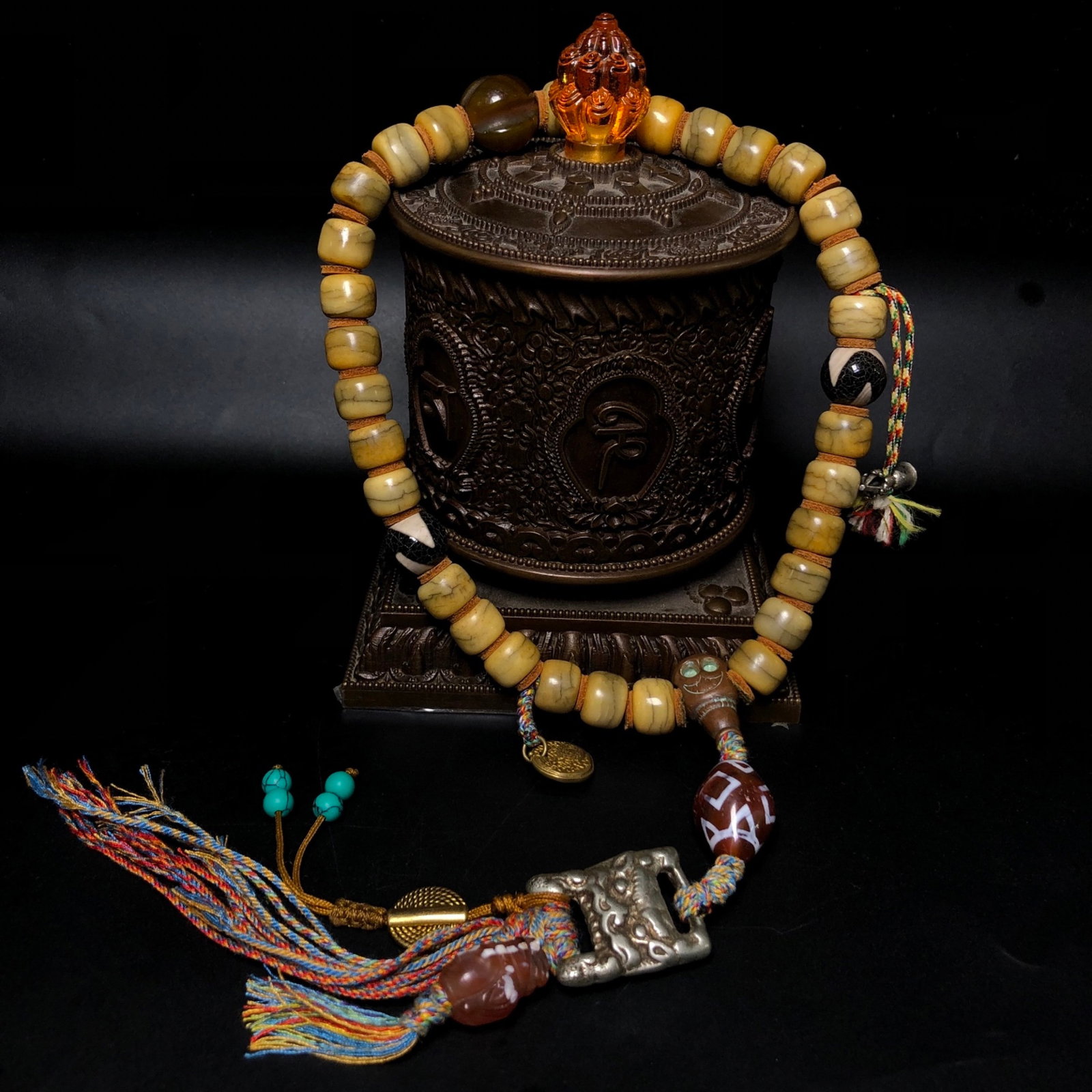 A Precious Yak Bone Bracelets - 6
