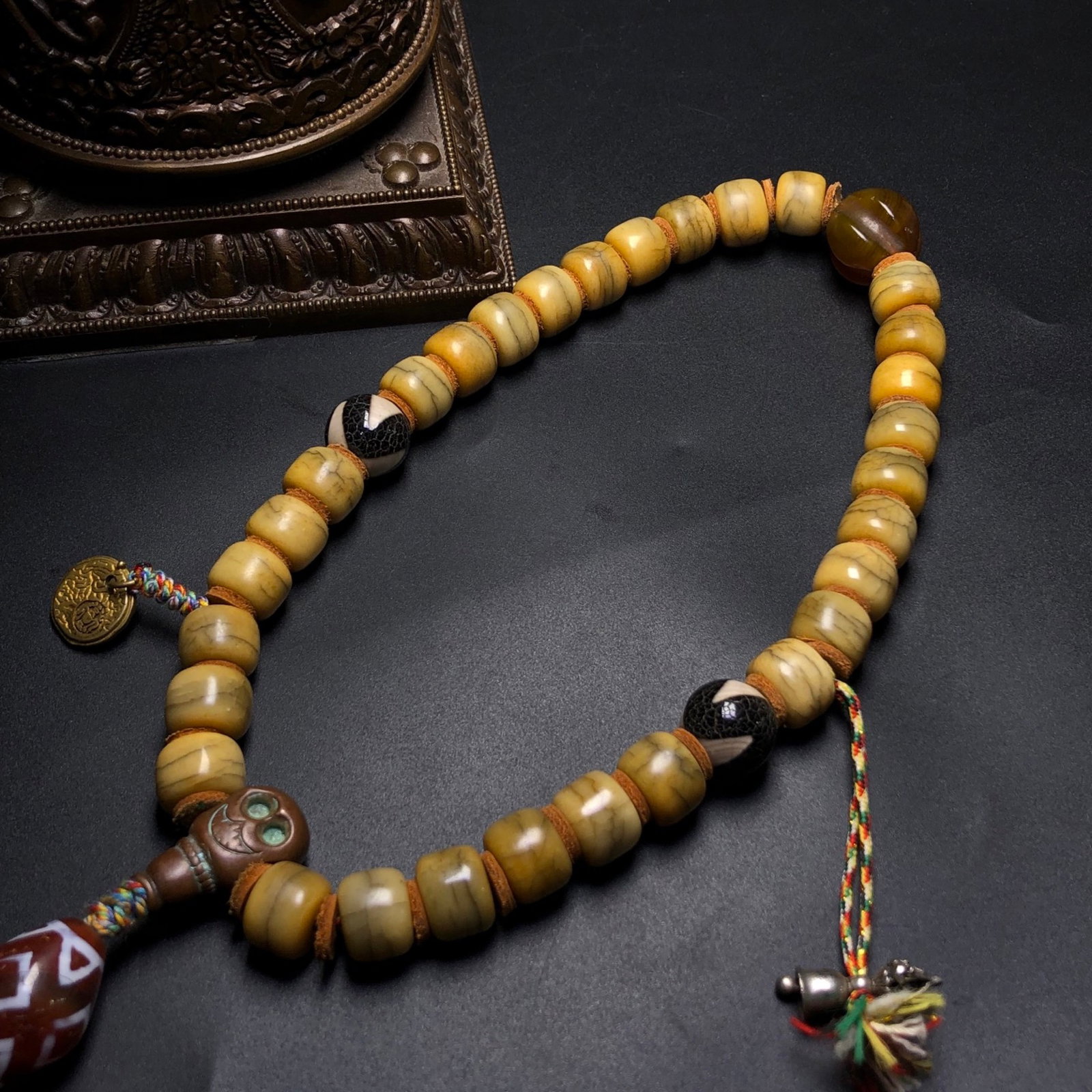 A Precious Yak Bone Bracelets - 7