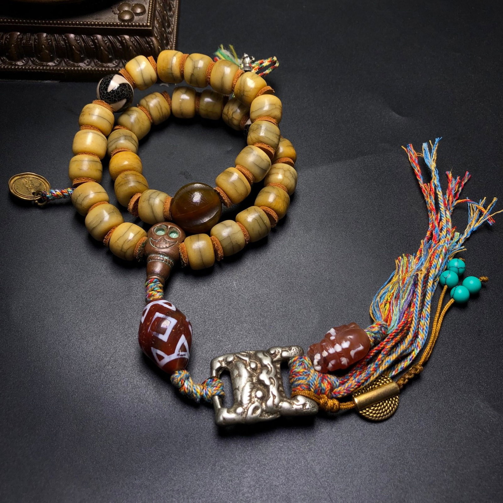 A Precious Yak Bone Bracelets - 8