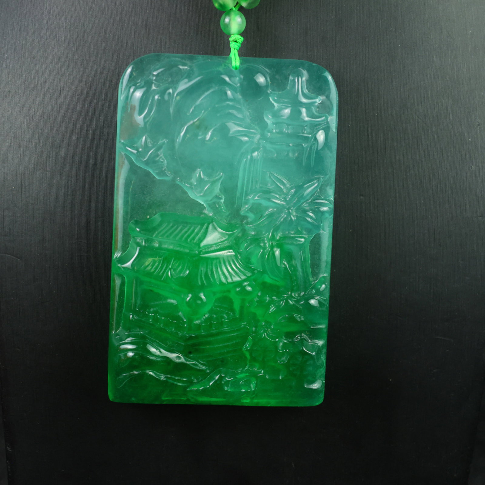 An Exquisite Landscape Pattern Pendant - 2
