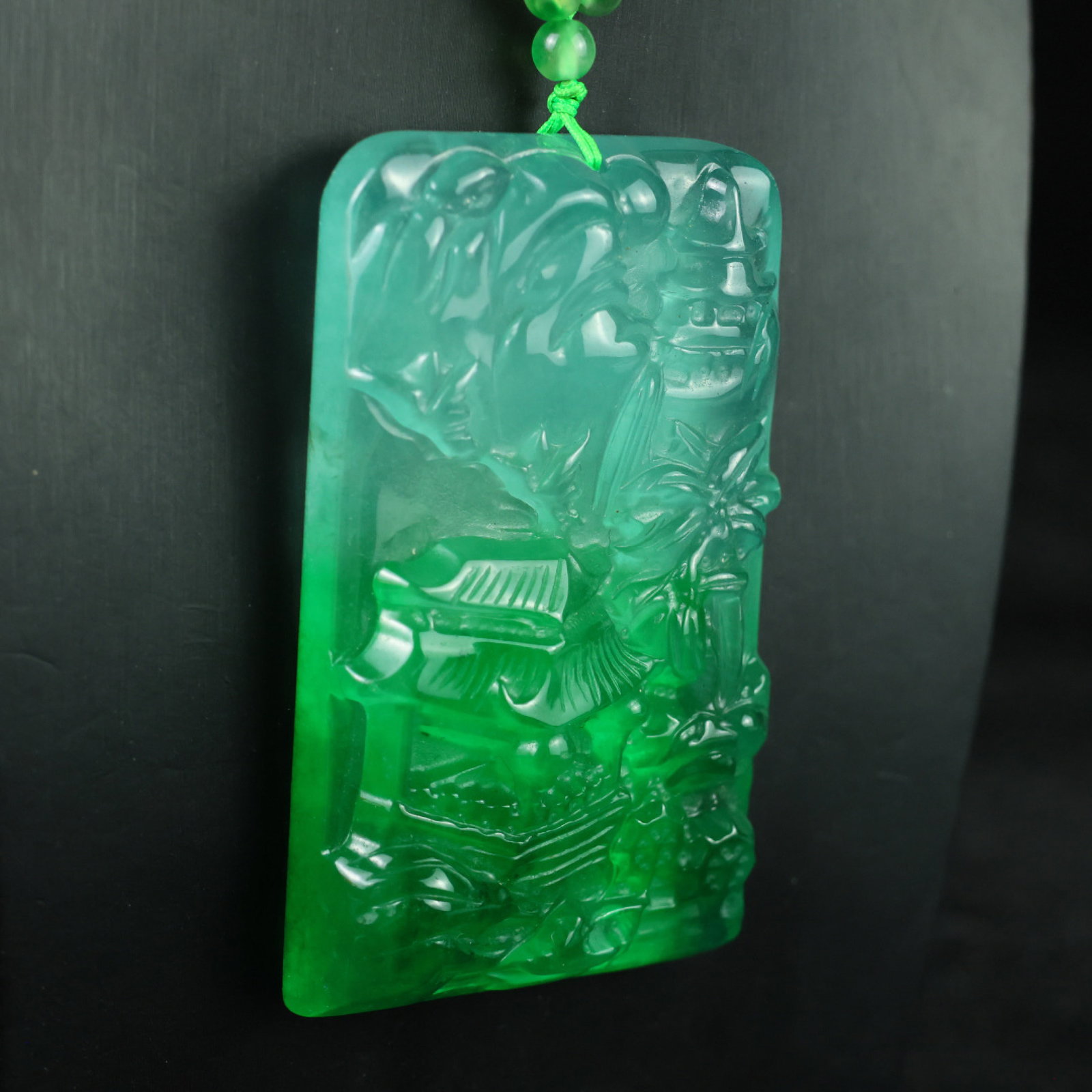 An Exquisite Landscape Pattern Pendant - 3