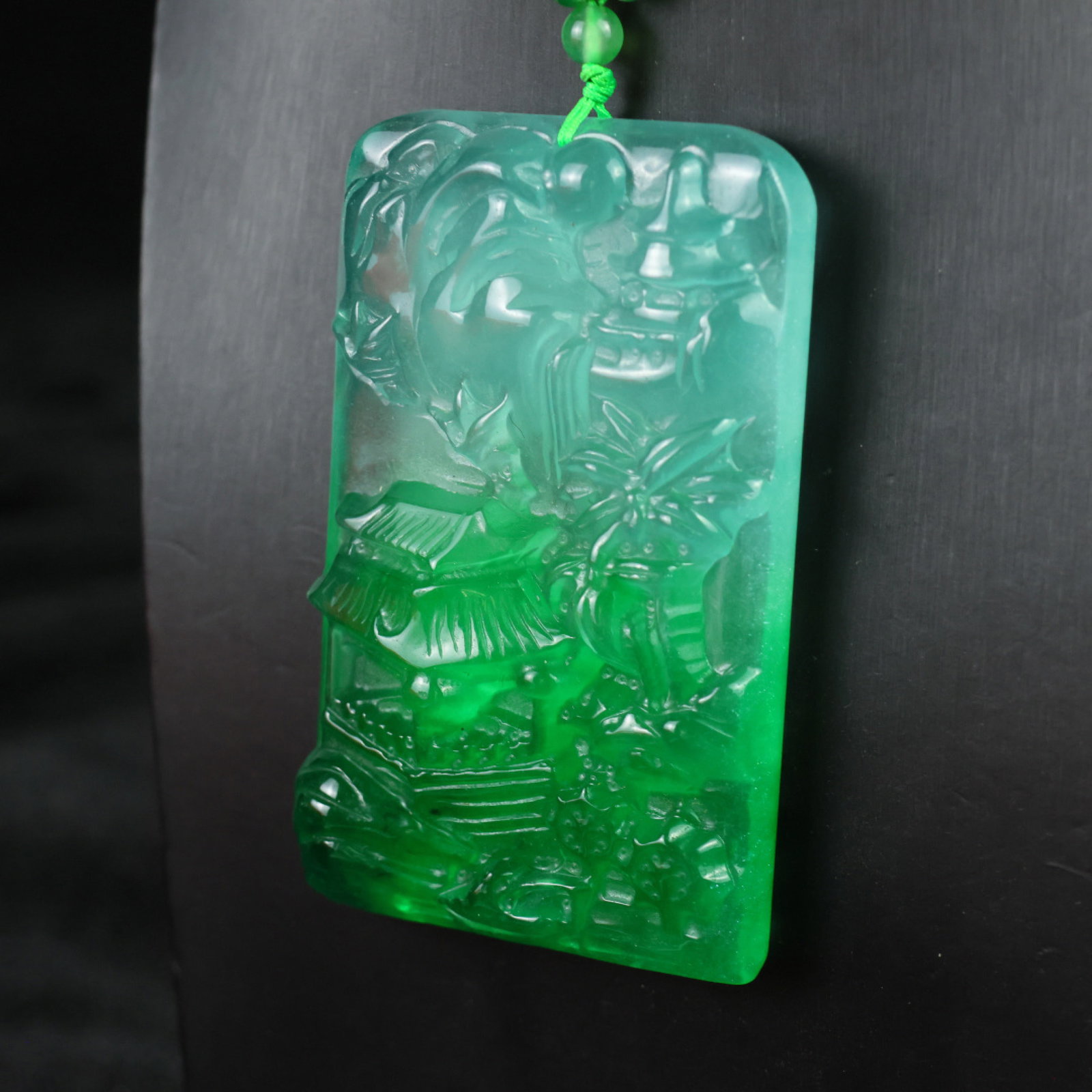 An Exquisite Landscape Pattern Pendant - 4