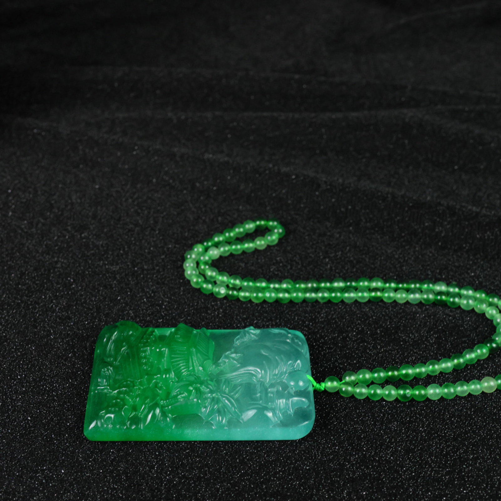 An Exquisite Landscape Pattern Pendant - 6