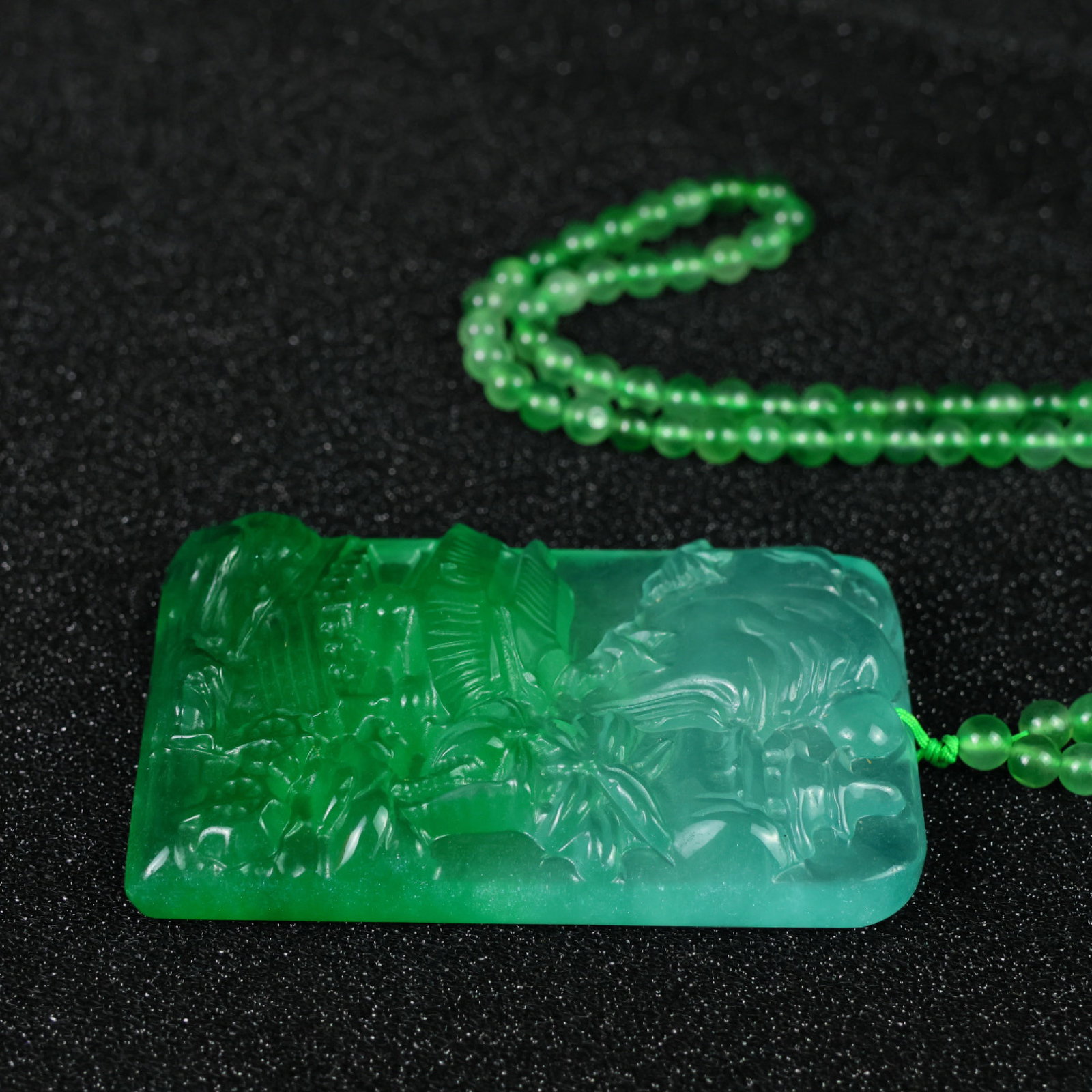 An Exquisite Landscape Pattern Pendant - 7