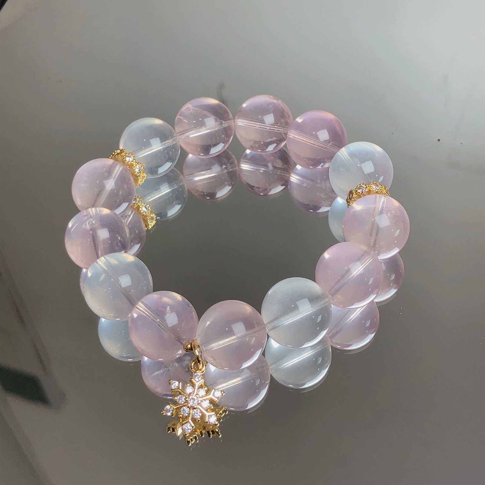 An Exquisite Crystal Bracelets - 2