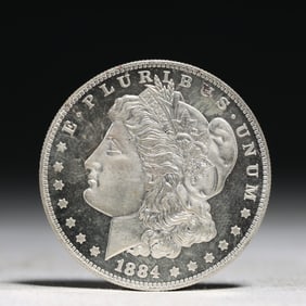 USA Morgan Dollar 1884 Coin