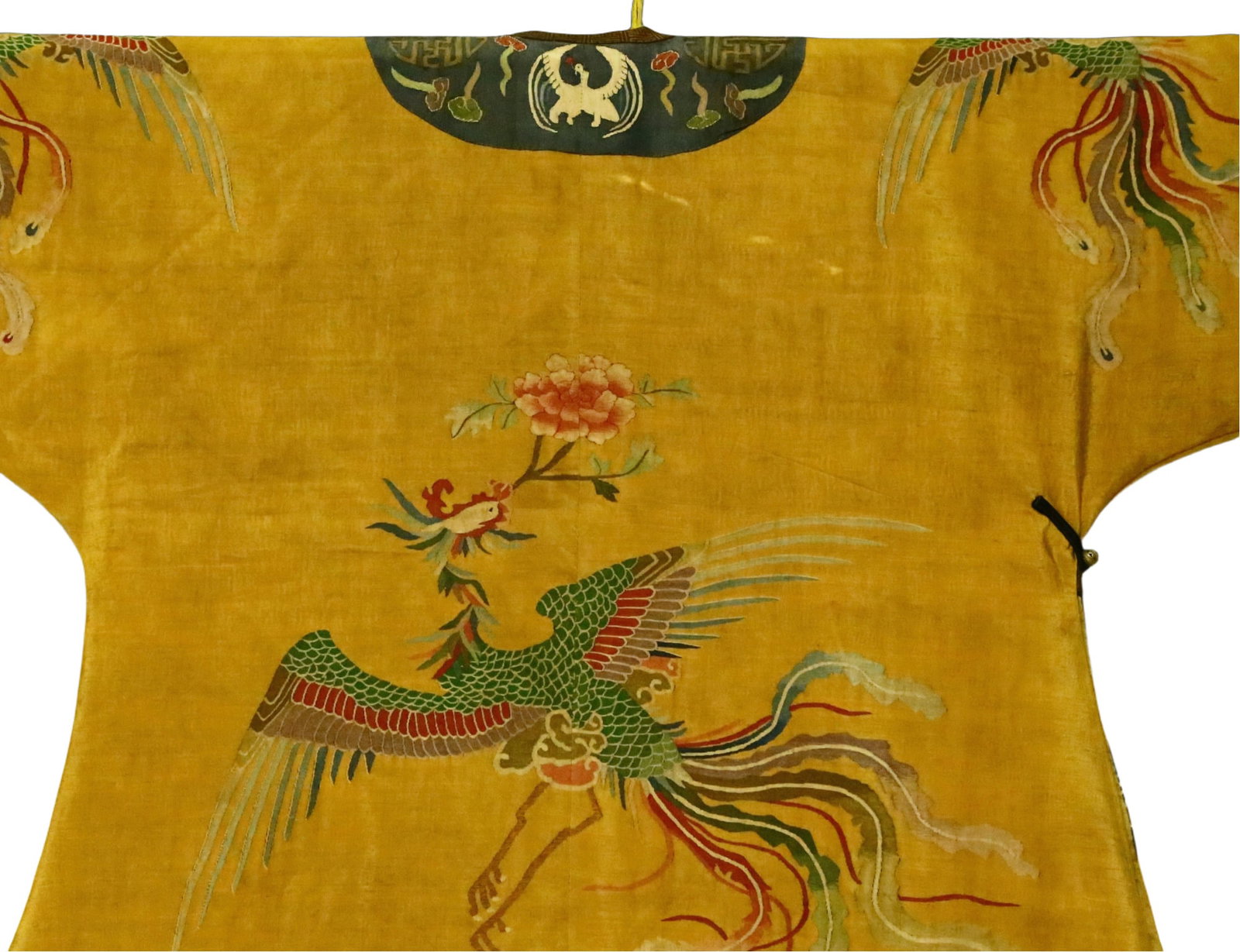 An Exquisite Kesi Phoenix Pattern Robe - 10