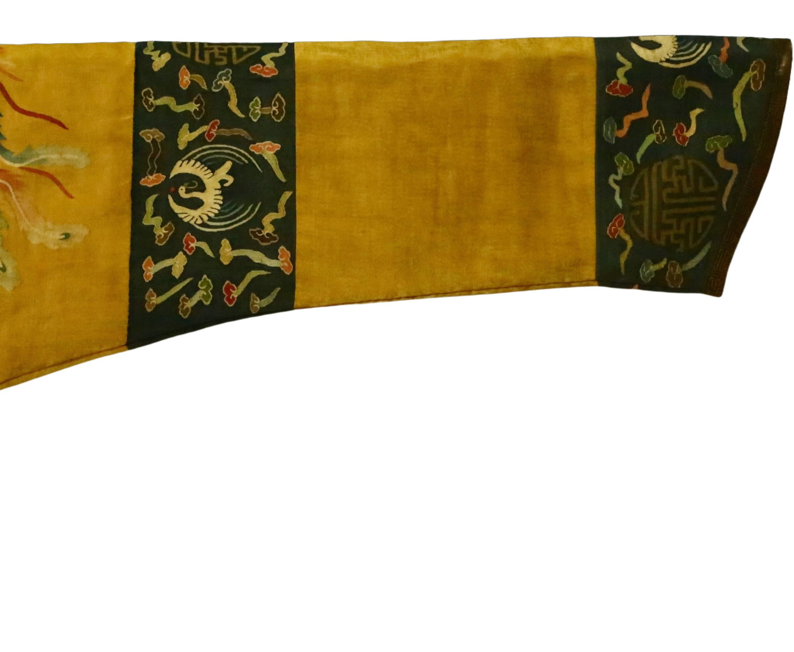 An Exquisite Kesi Phoenix Pattern Robe - 11