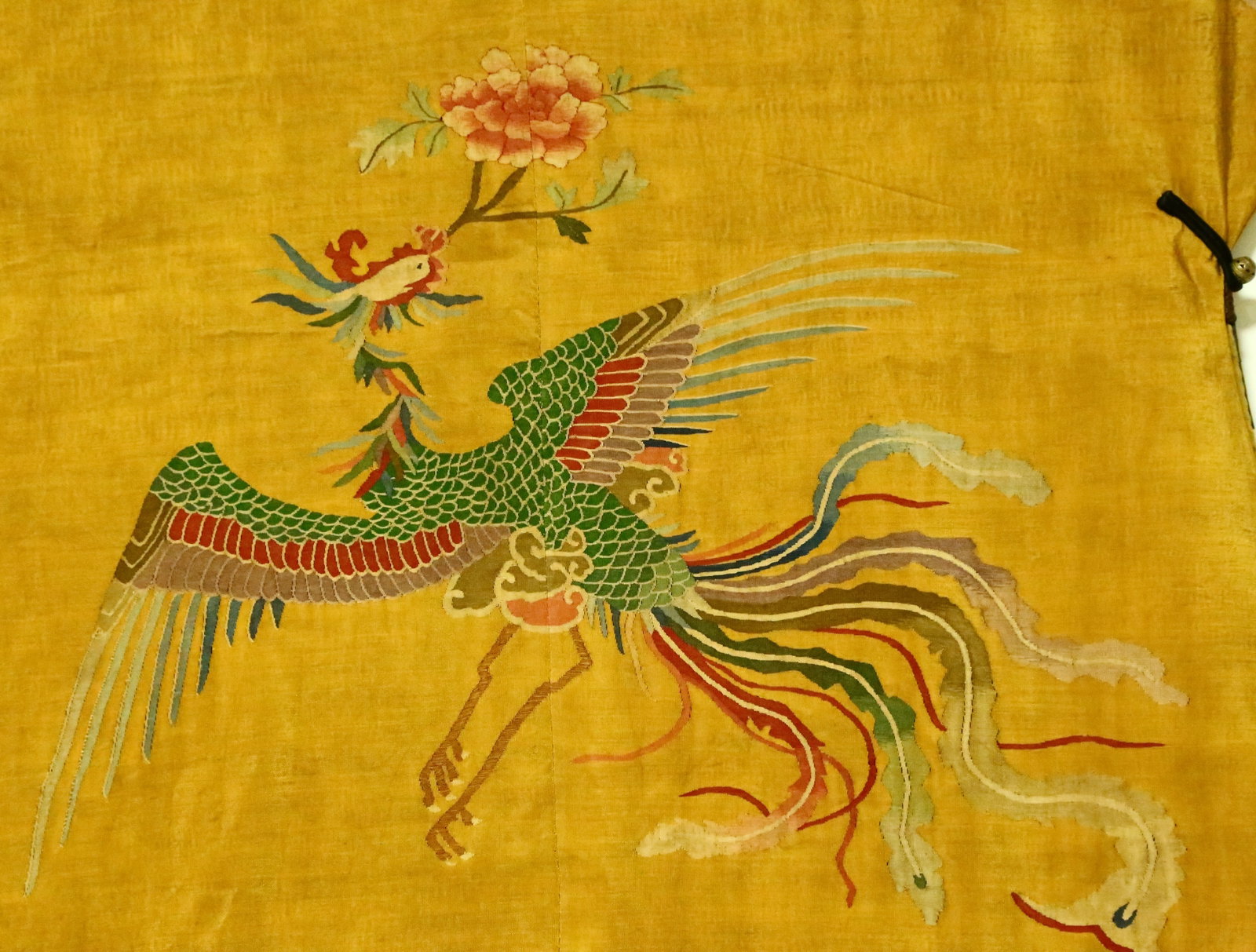 An Exquisite Kesi Phoenix Pattern Robe - 12