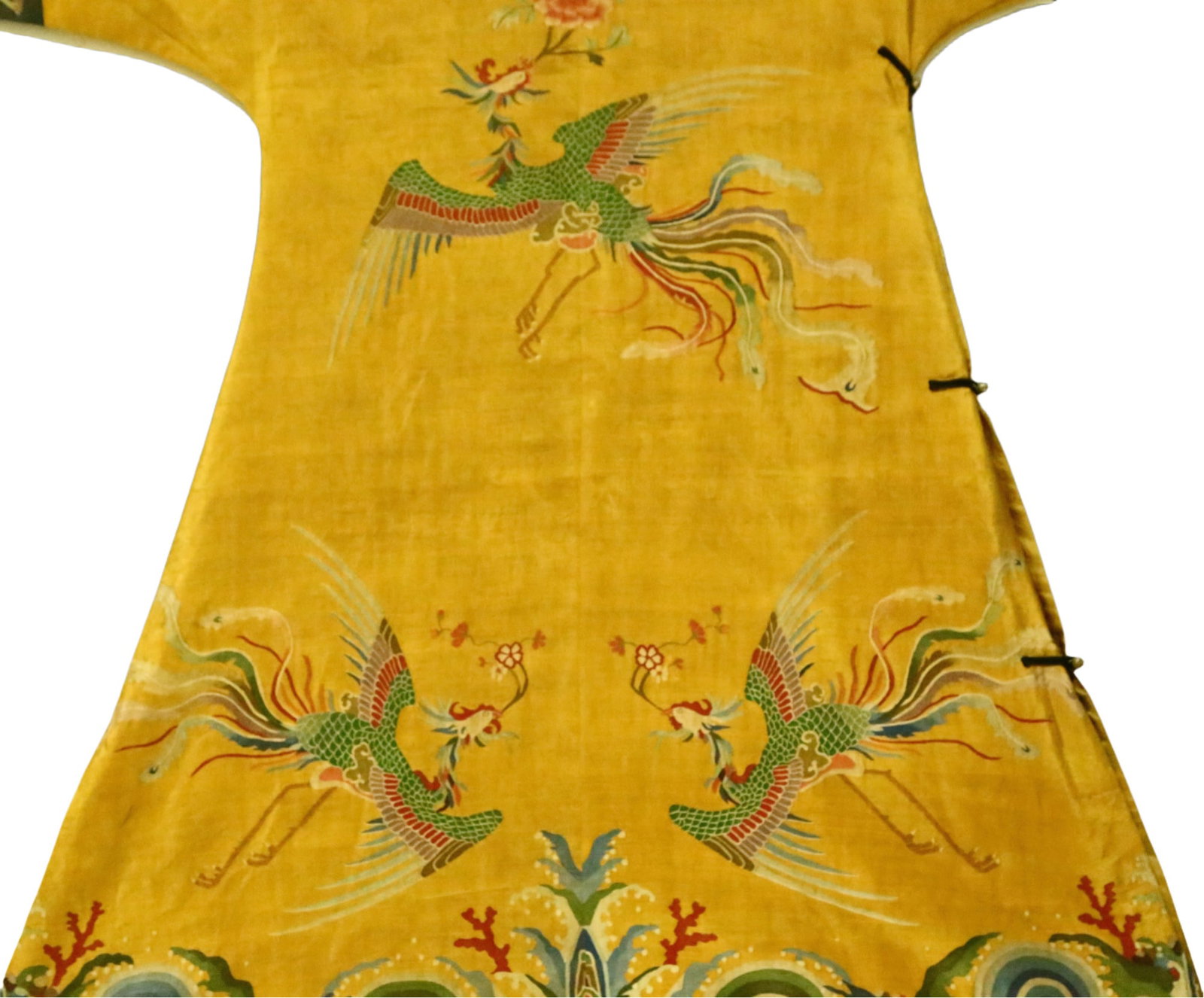 An Exquisite Kesi Phoenix Pattern Robe - 13
