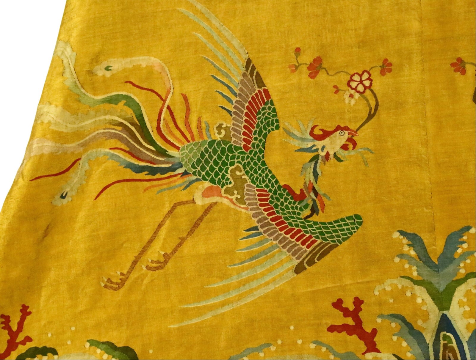 An Exquisite Kesi Phoenix Pattern Robe - 15