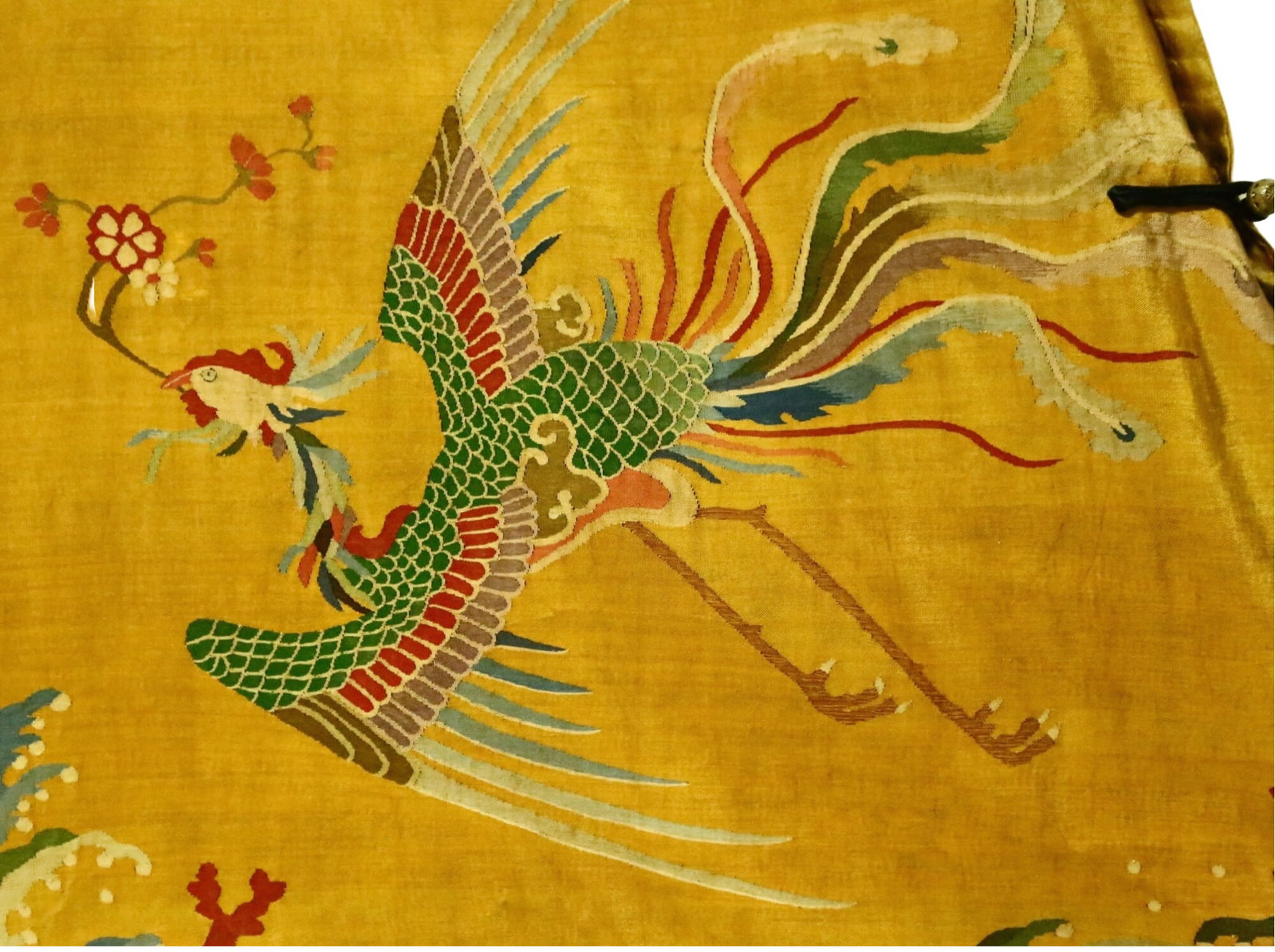 An Exquisite Kesi Phoenix Pattern Robe - 16