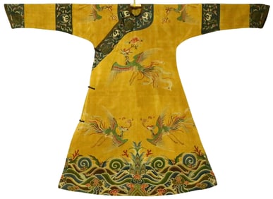 An Exquisite Kesi Phoenix Pattern Robe