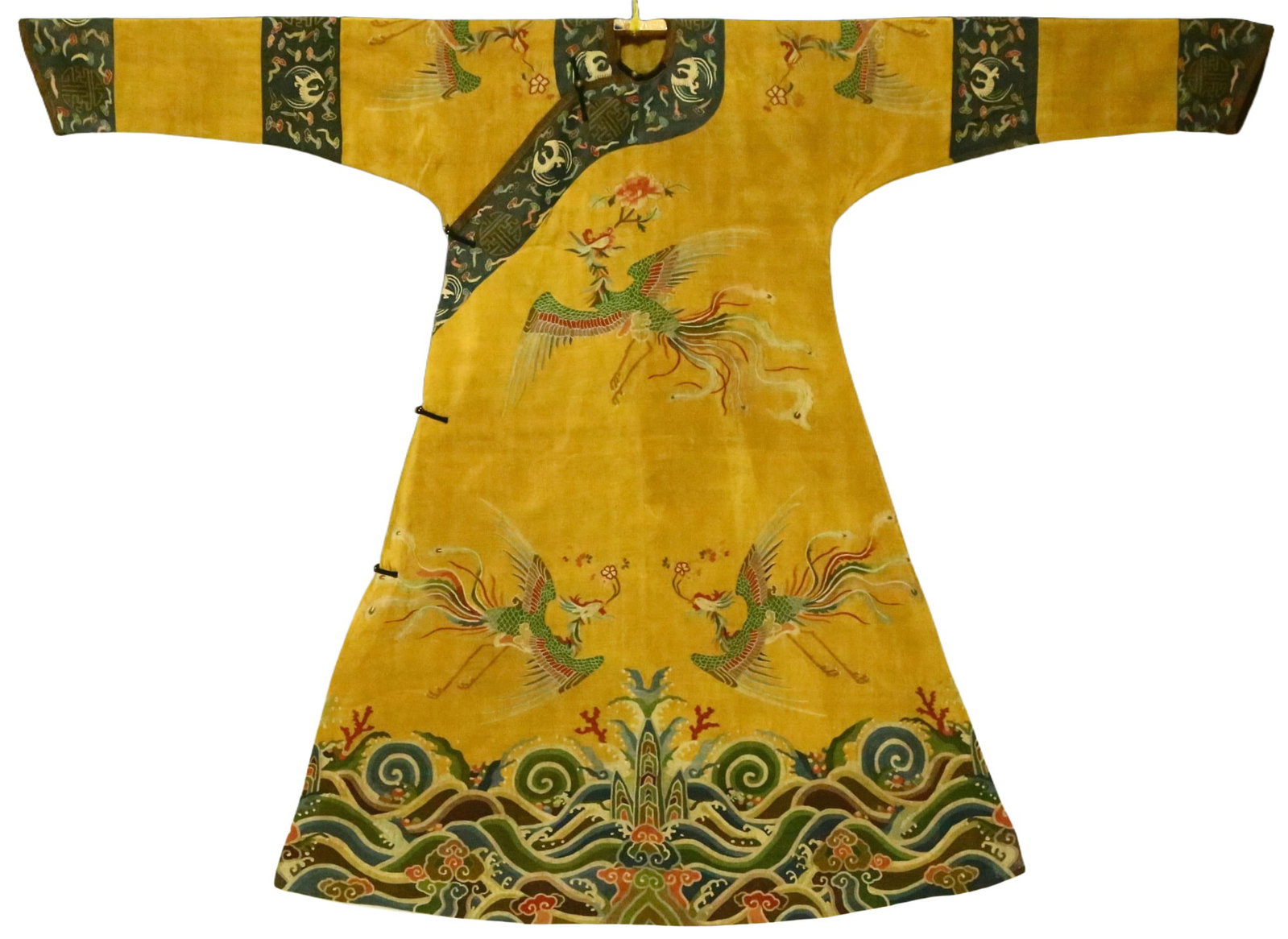 An Exquisite Kesi Phoenix Pattern Robe (1 of 18)