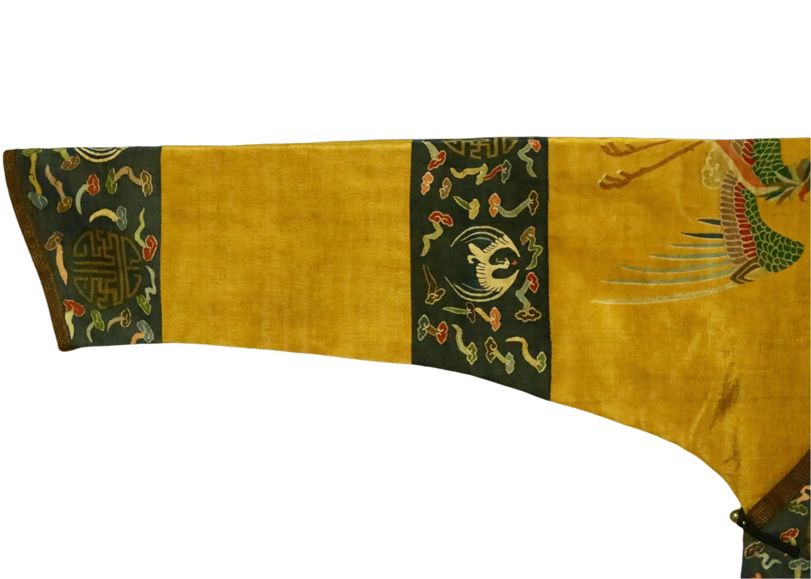 An Exquisite Kesi Phoenix Pattern Robe - 2