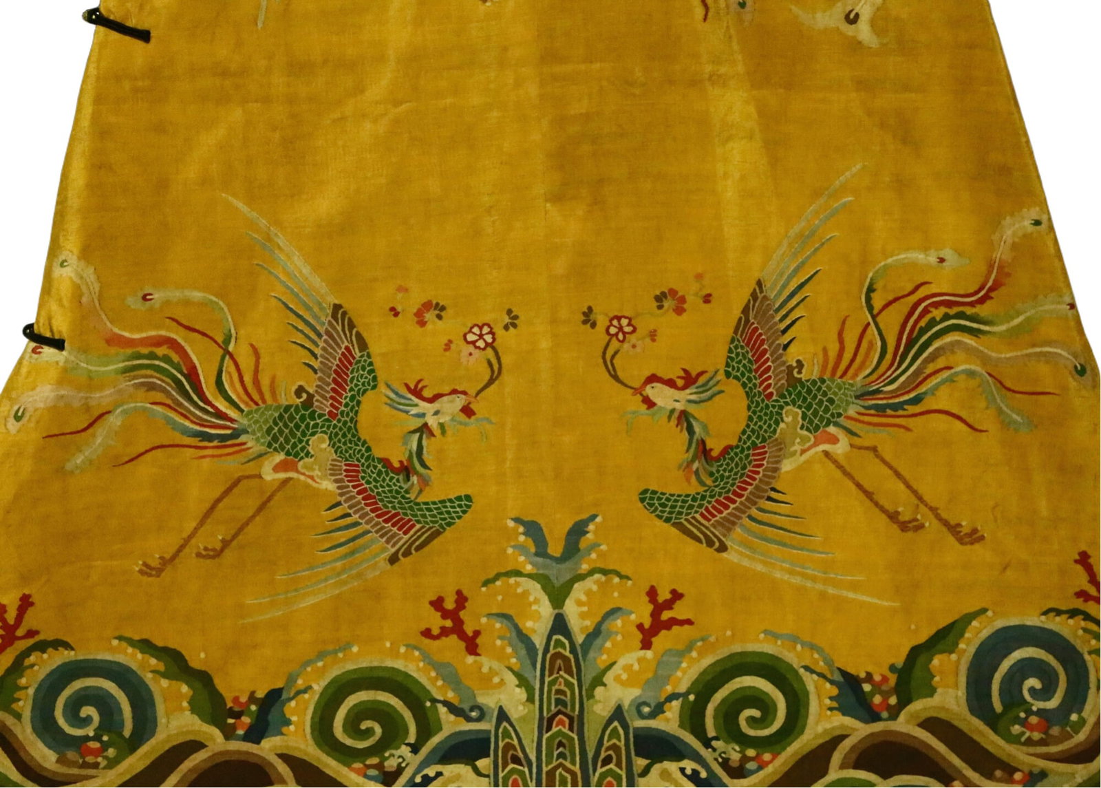 An Exquisite Kesi Phoenix Pattern Robe - 5