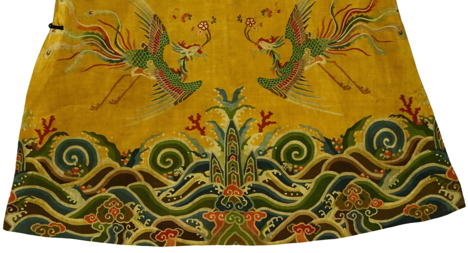 An Exquisite Kesi Phoenix Pattern Robe - 7